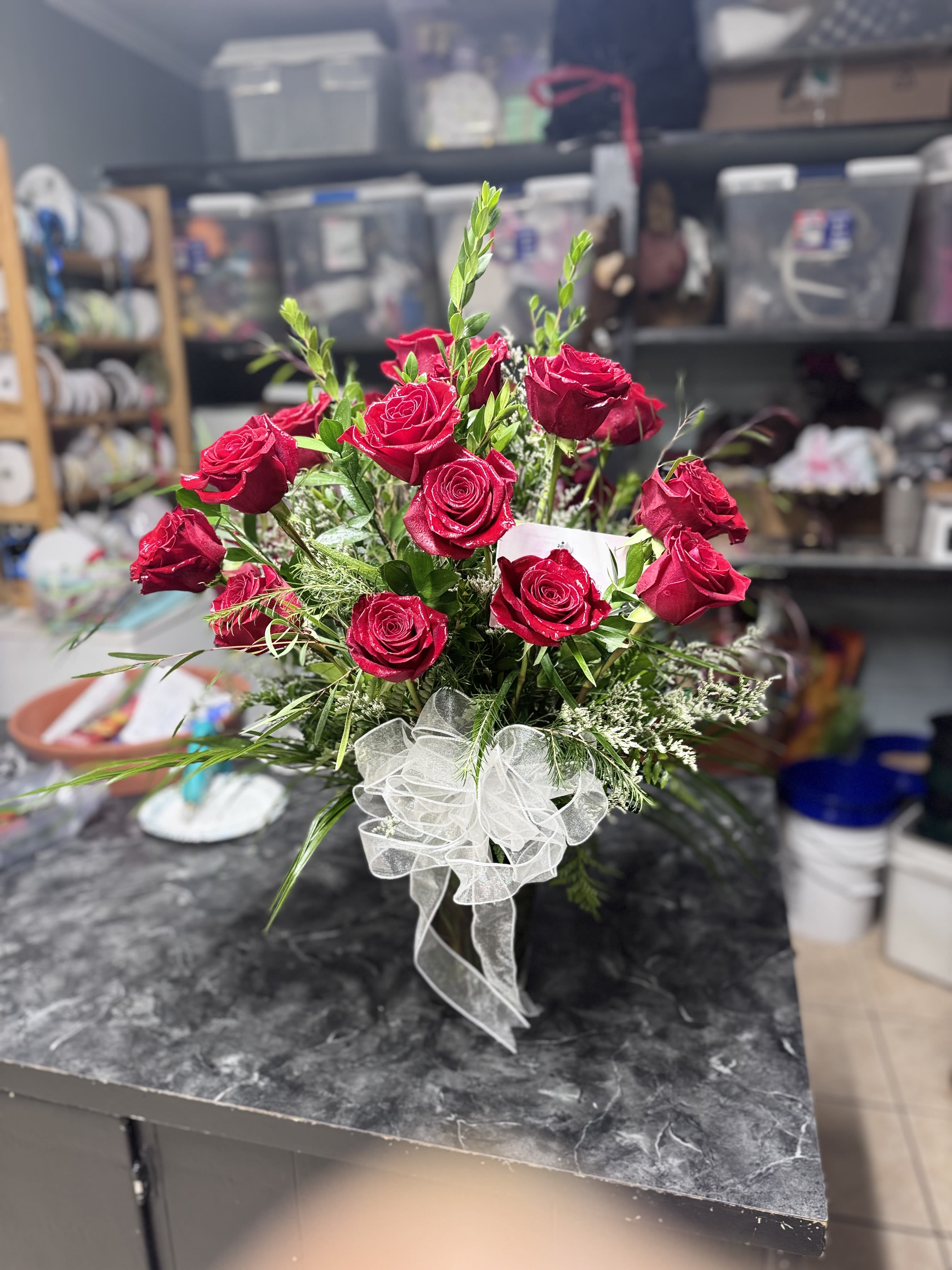 Two Dozen Long Stemmed Red Roses by BloomNation™