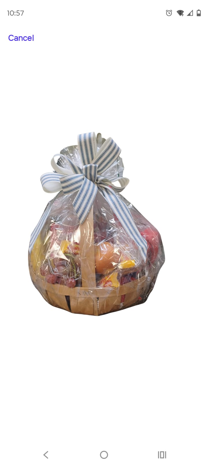 Fruit & Goodie Basket