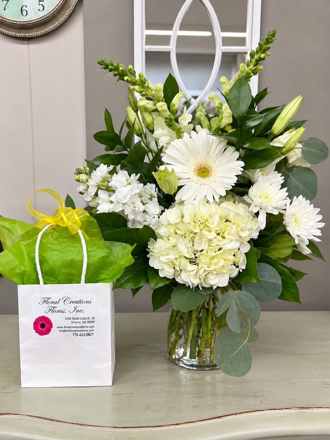 Designer's Choice White