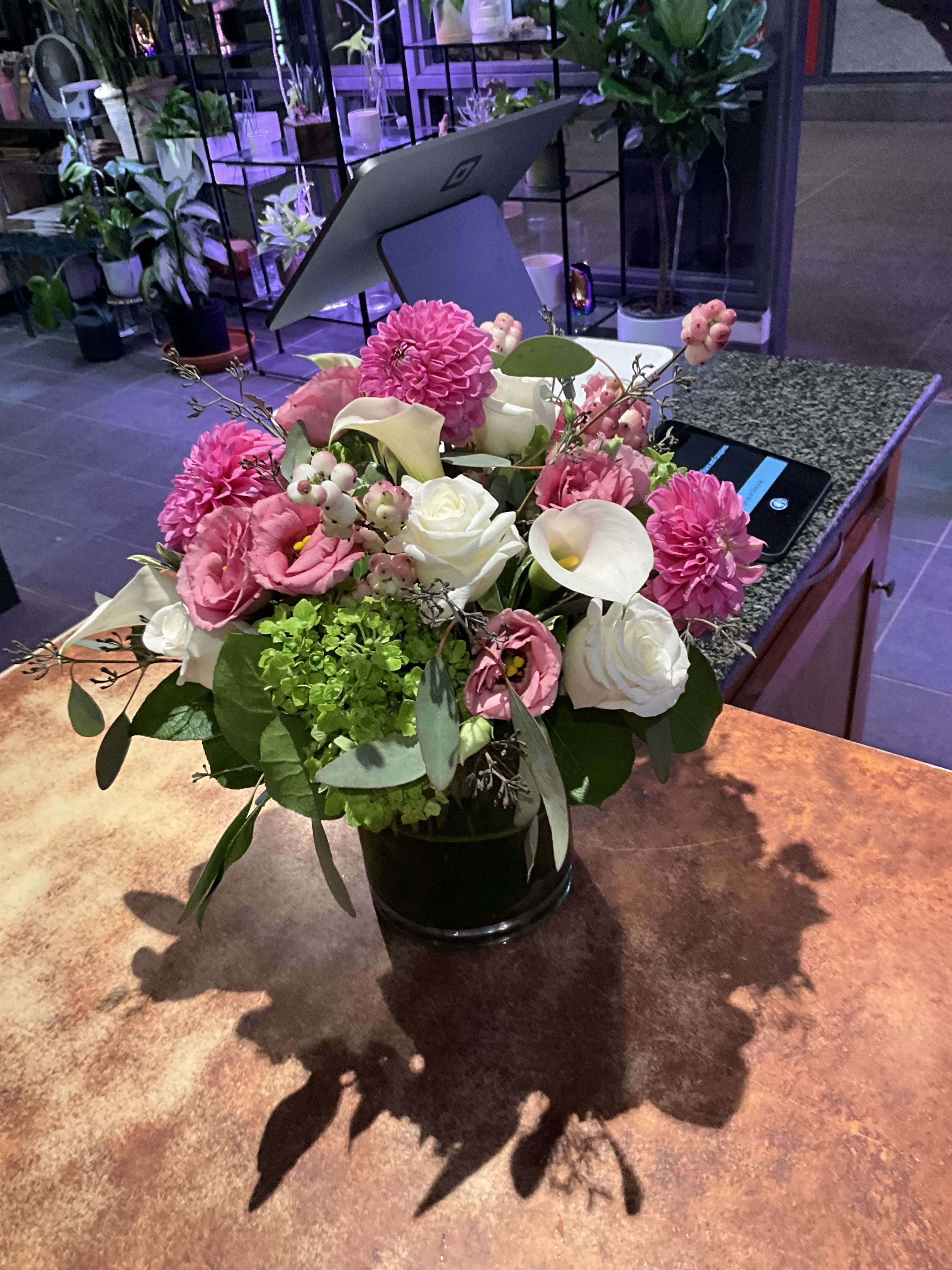 Blush & Fuchsia Harmony