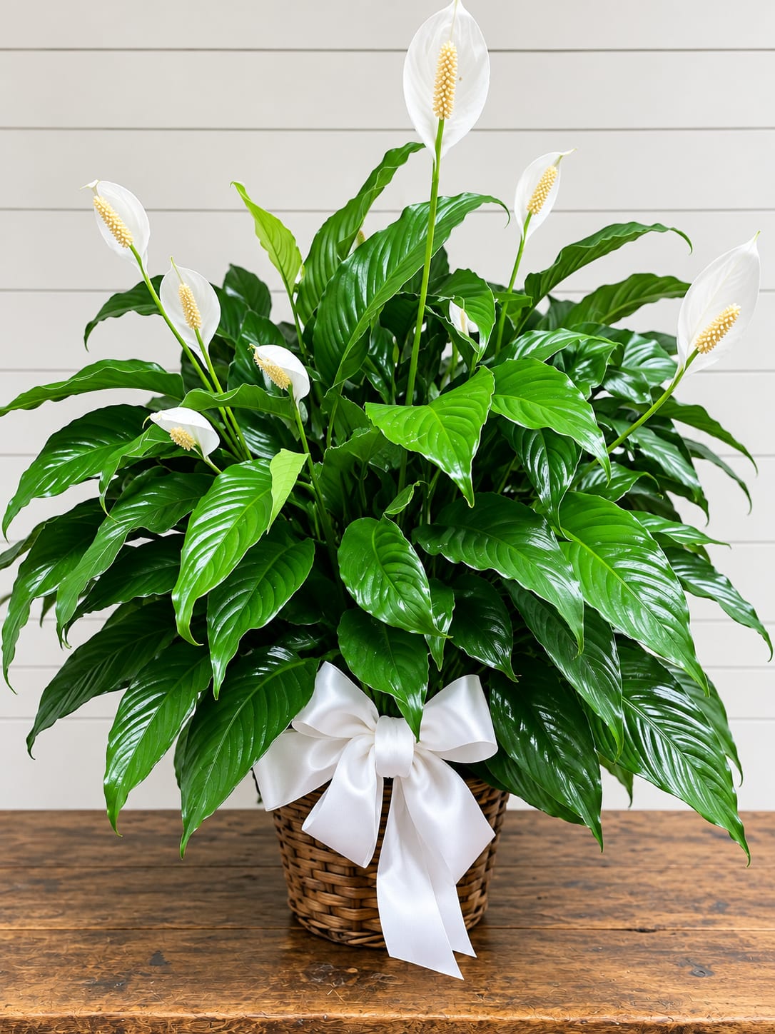 Simply Elegant Spathiphyllum - Medium