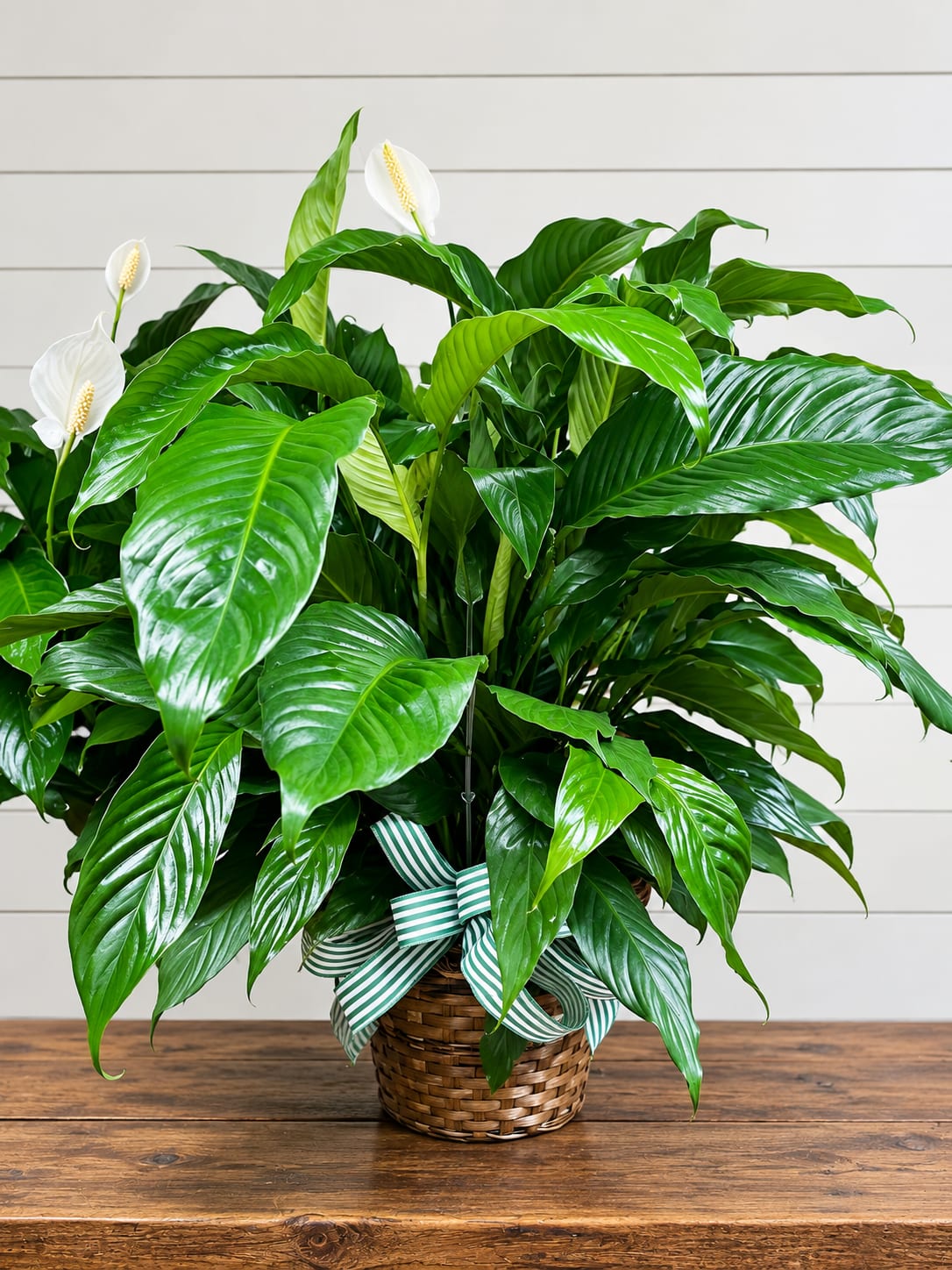 Simply Elegant Spathiphyllum - Medium