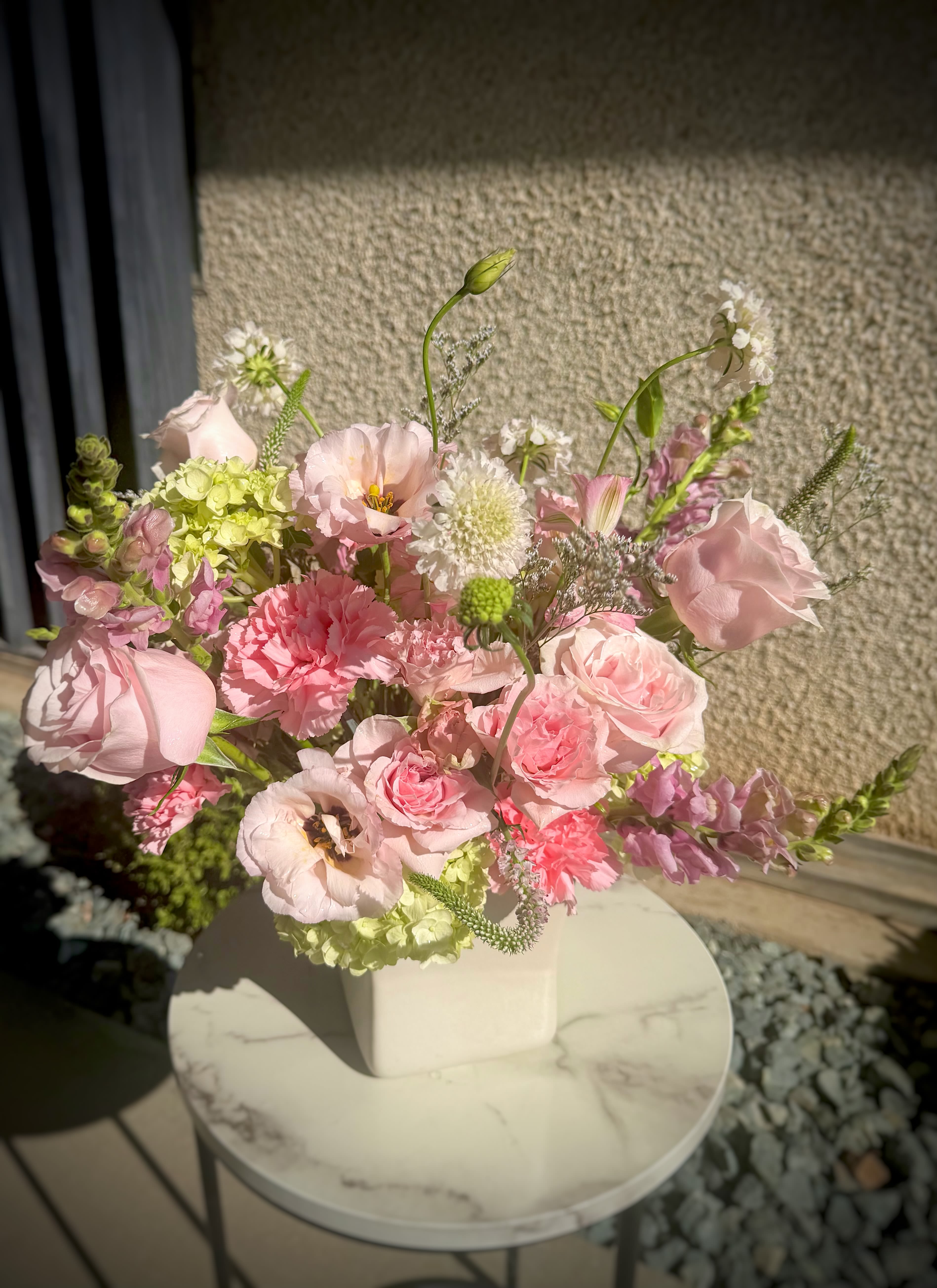 Luxe Blush Garden
