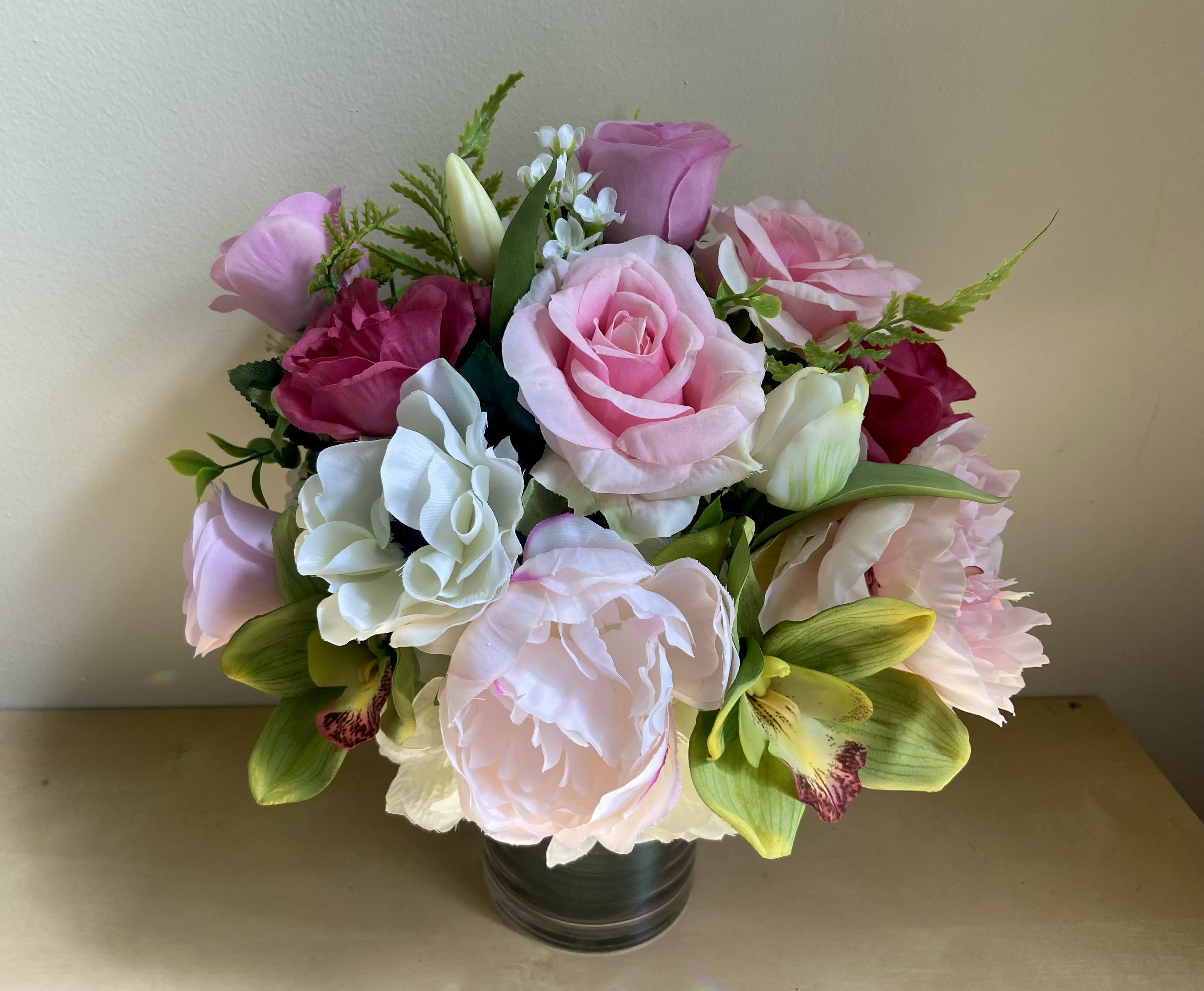 Sweet - Silk floral arrangement