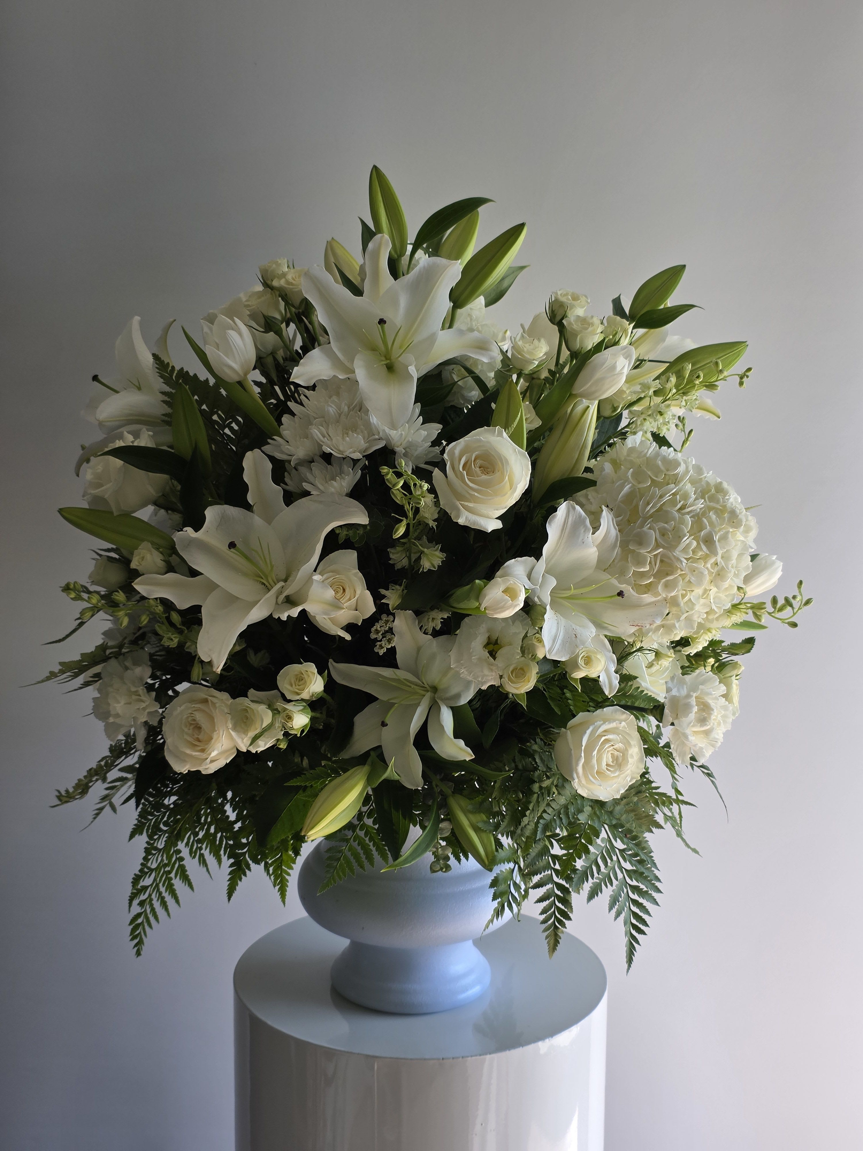 Elegant Peace Sympathy Arrangement 