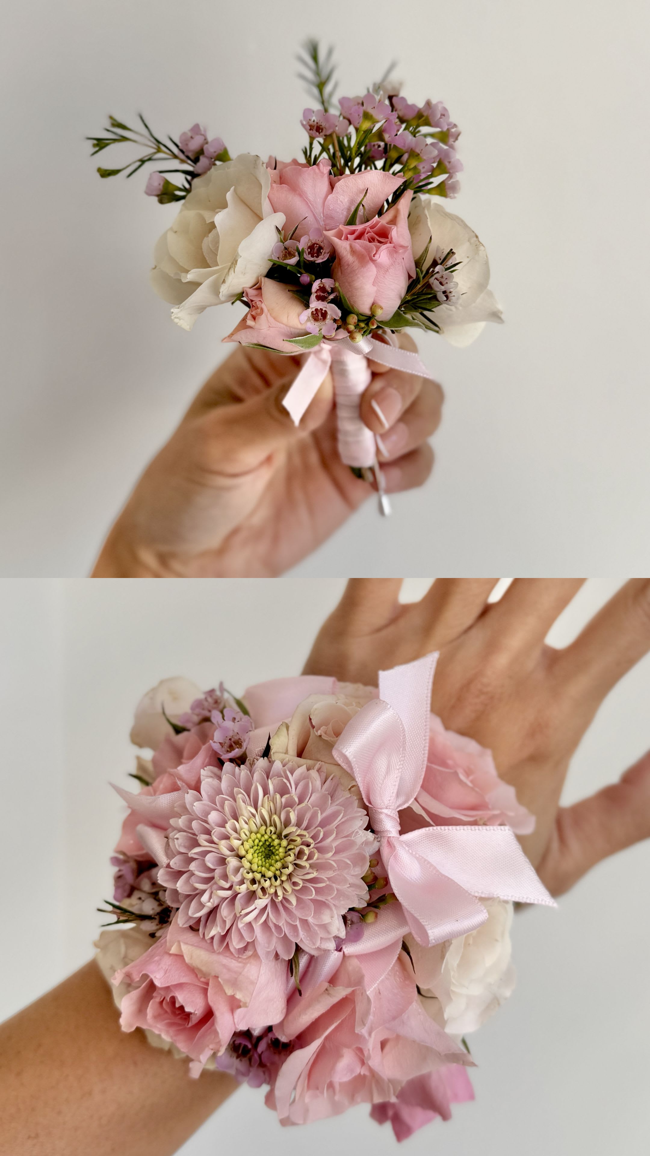 Corsage and Boutonniere Set