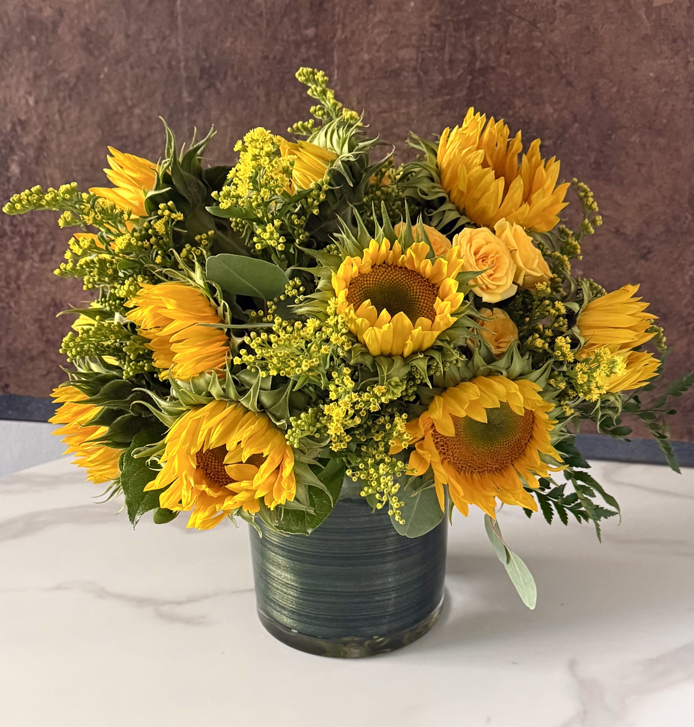 Happy Sunflowers