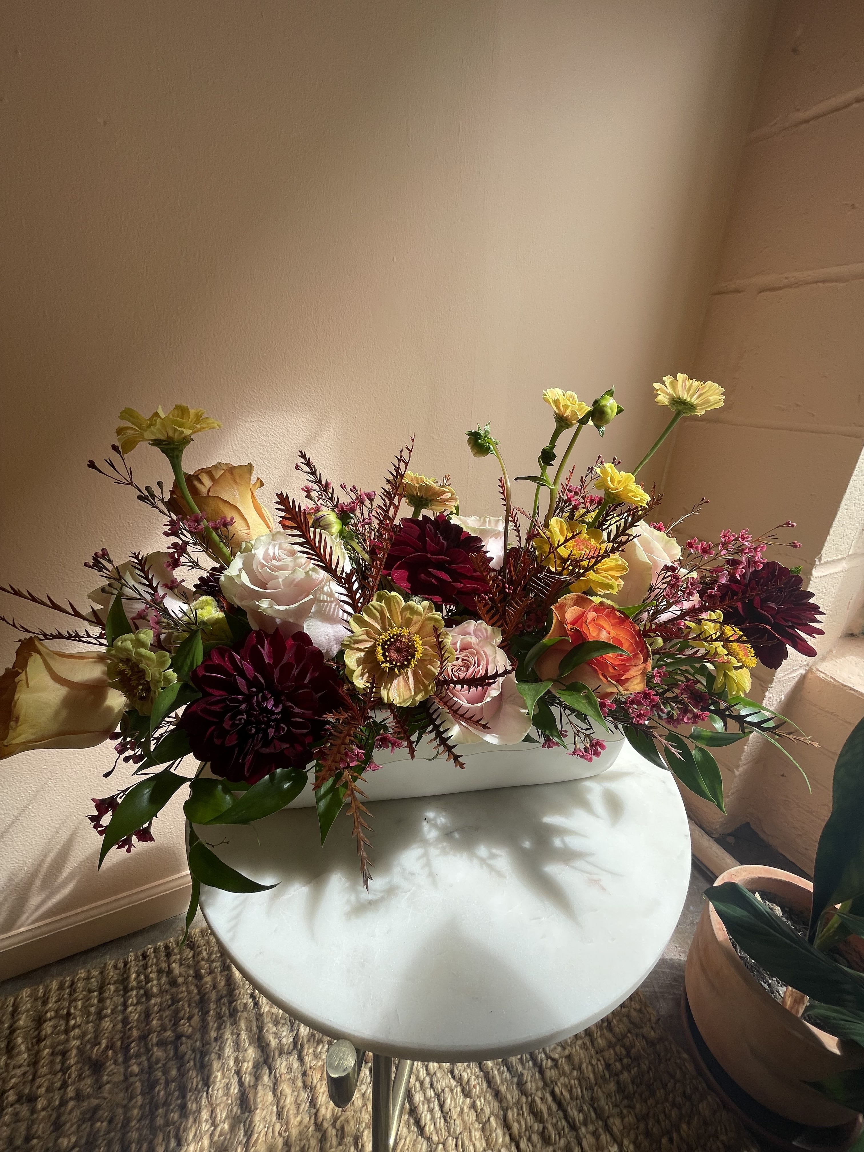 Designers Choice Seasonal Centerpiece