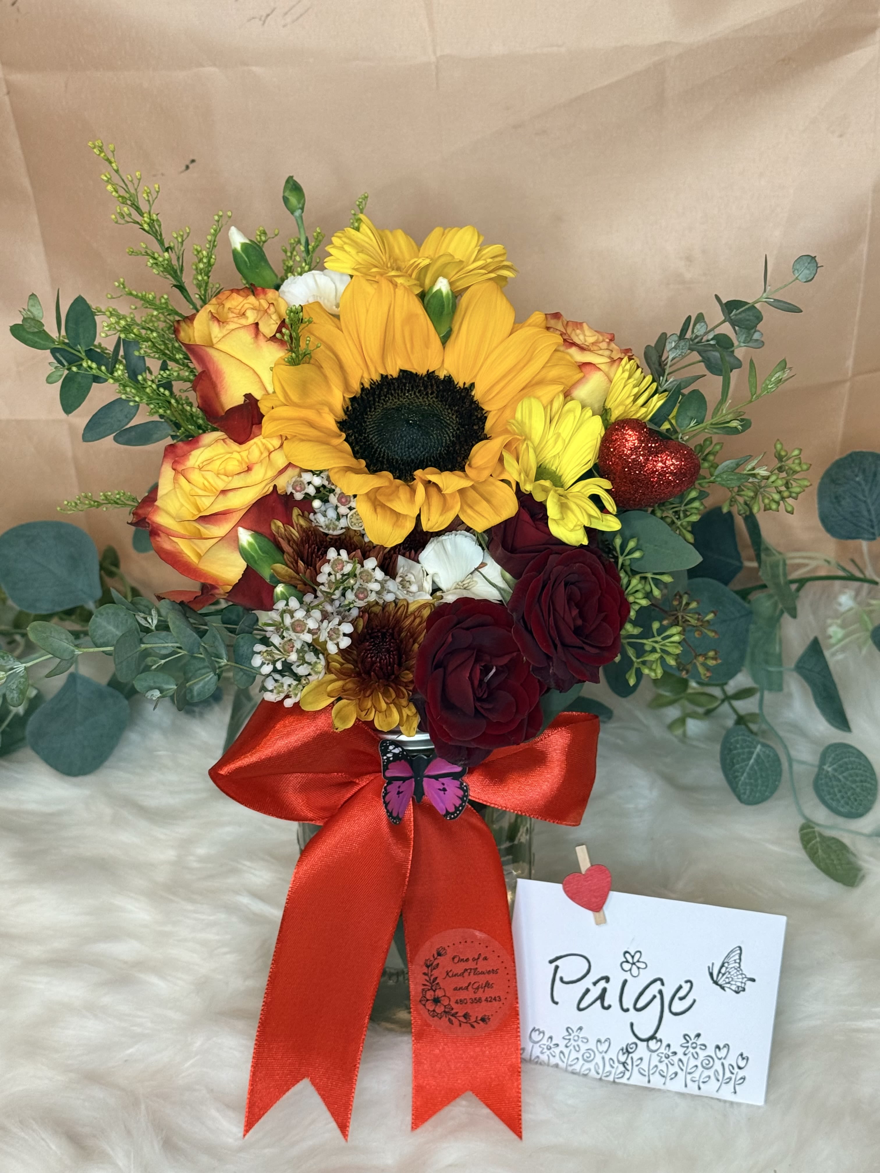 Mason Jar Flowers