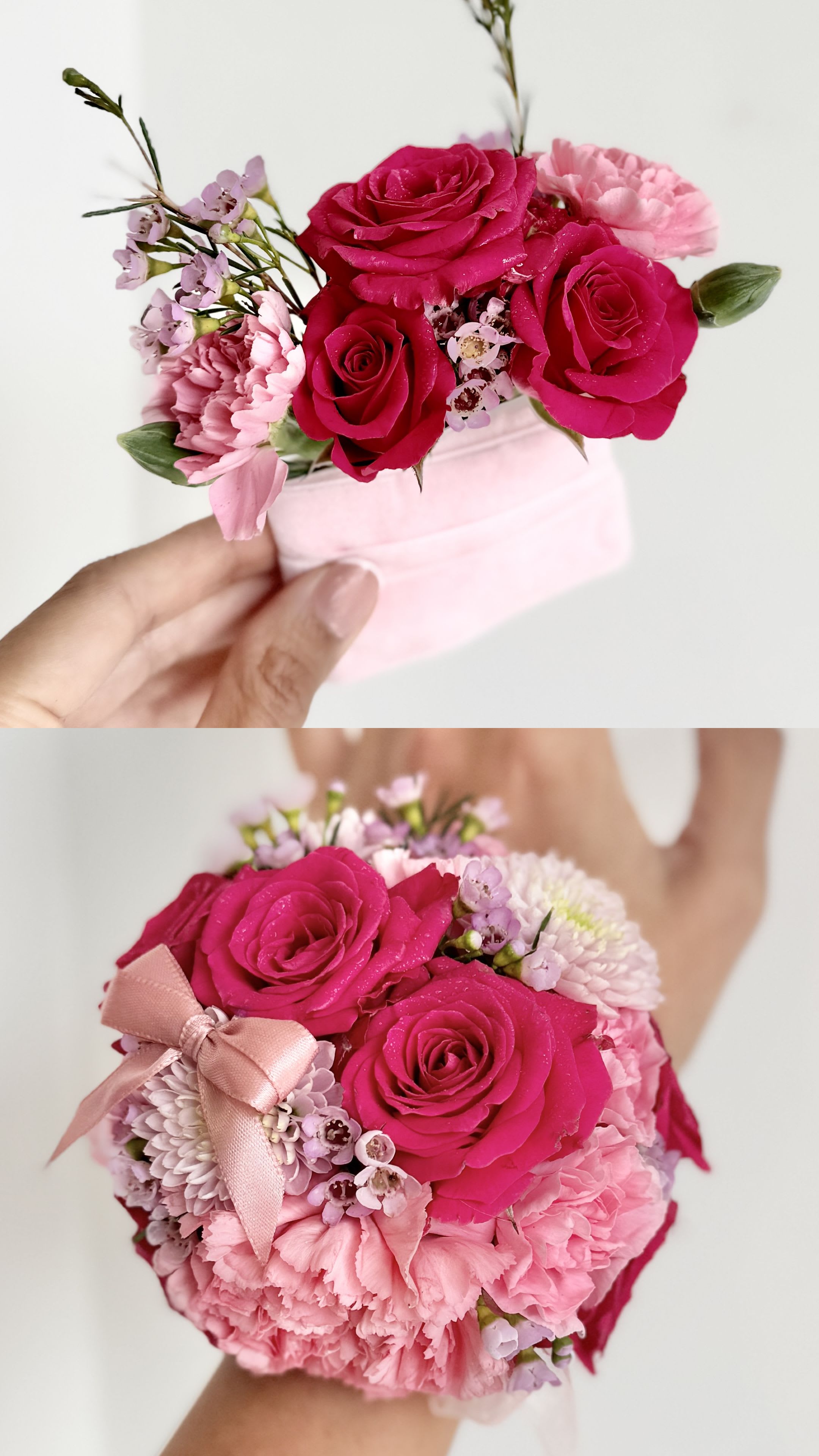Corsage and Boutonniere Set