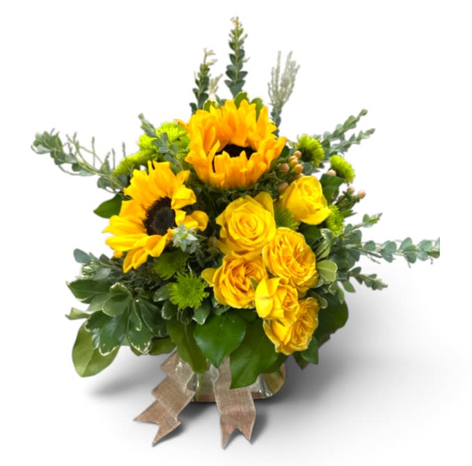 Bring The Sunshine Vase