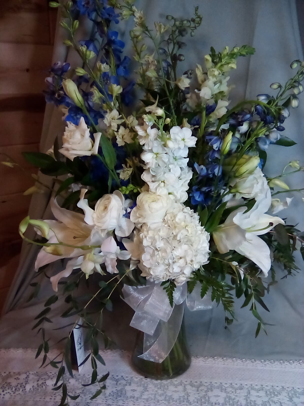 Beautifully Blue