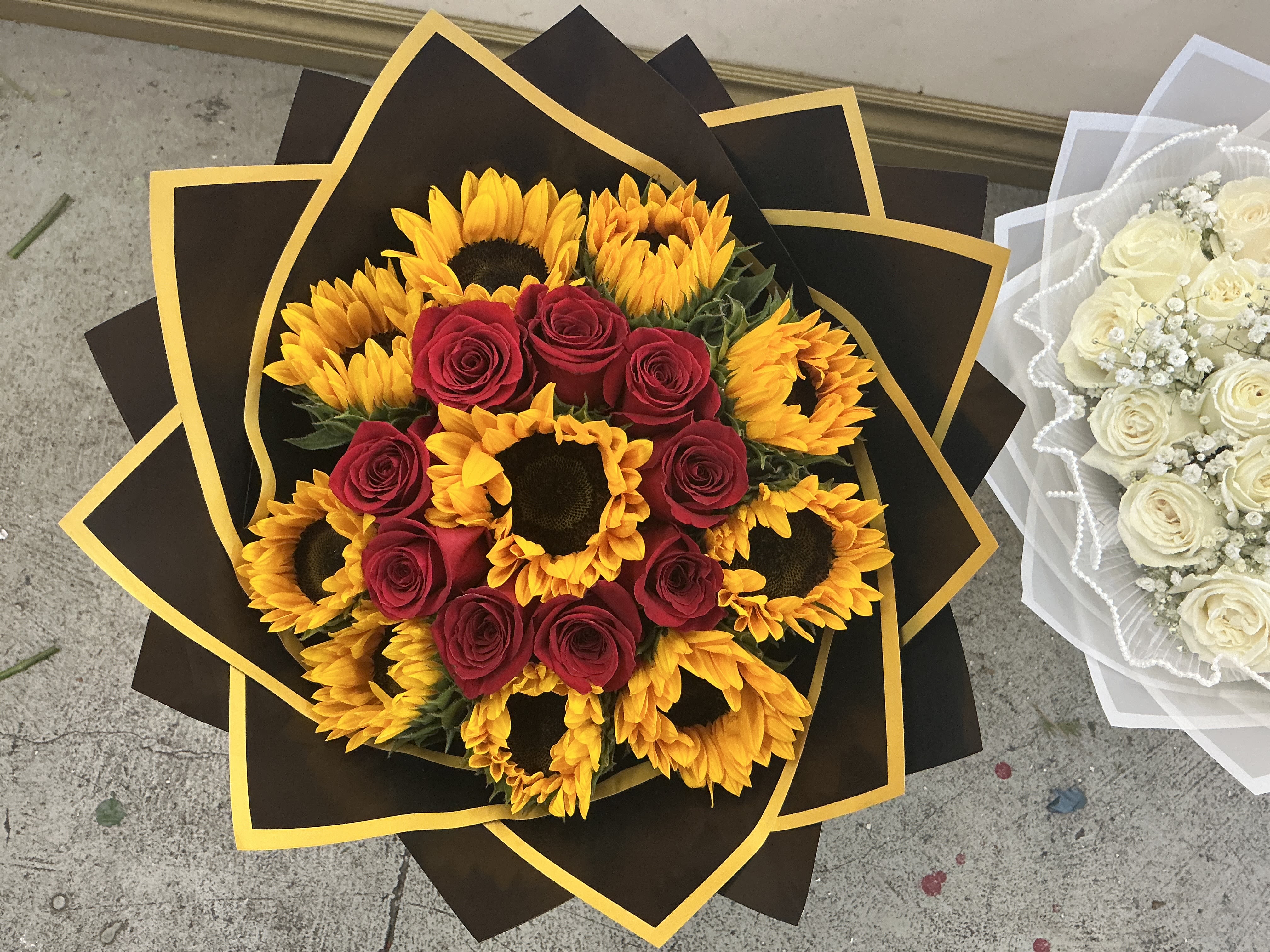 Sunflower Rings