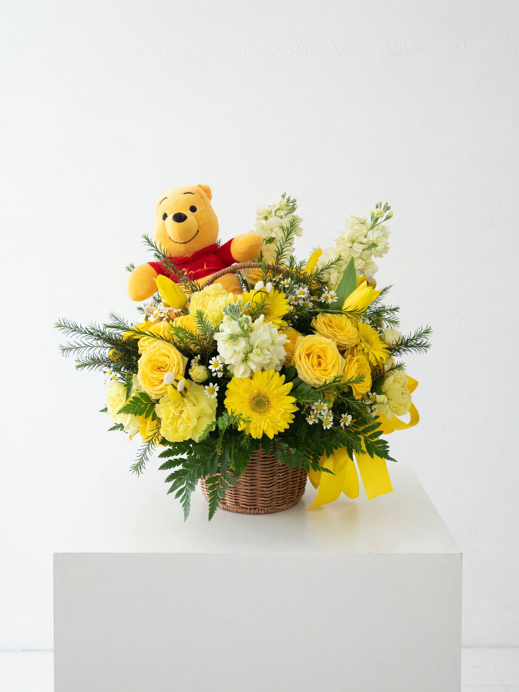 Pooh Basket