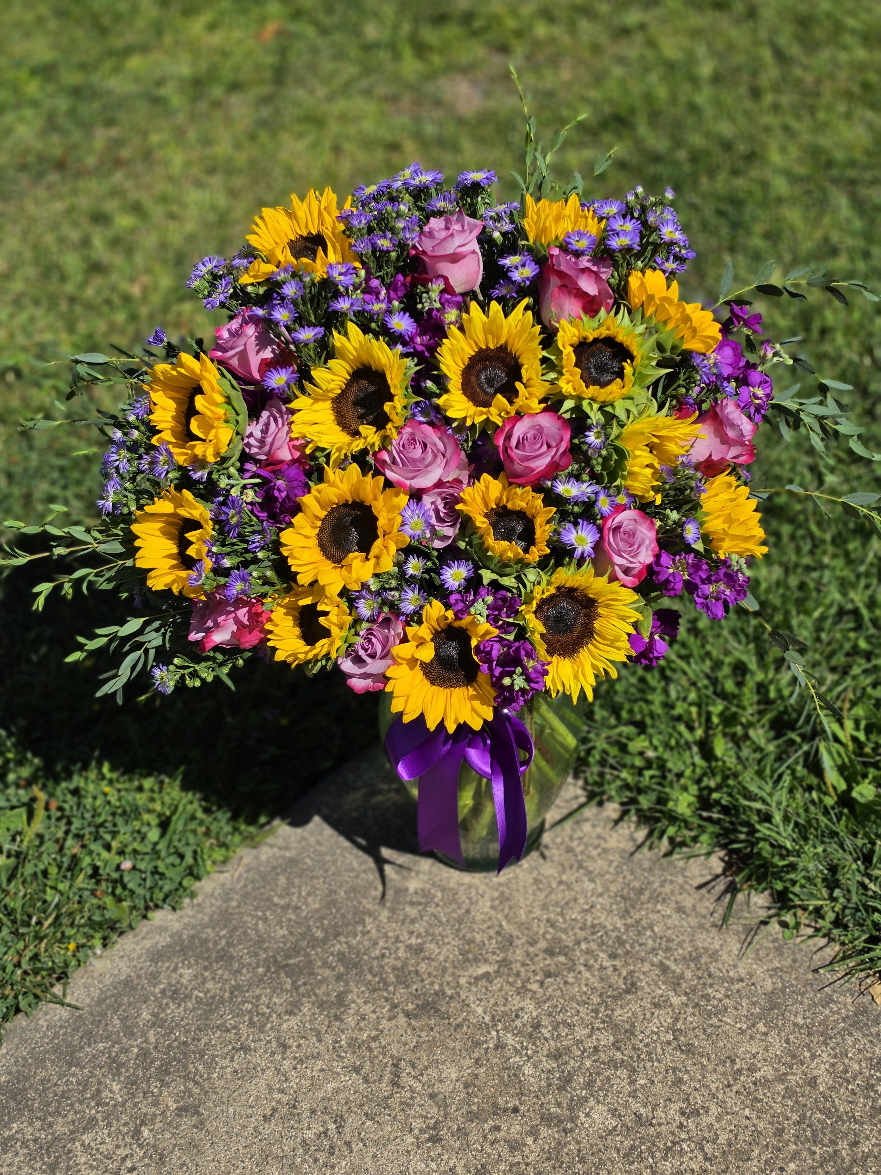 Katey's Sunflower Dream