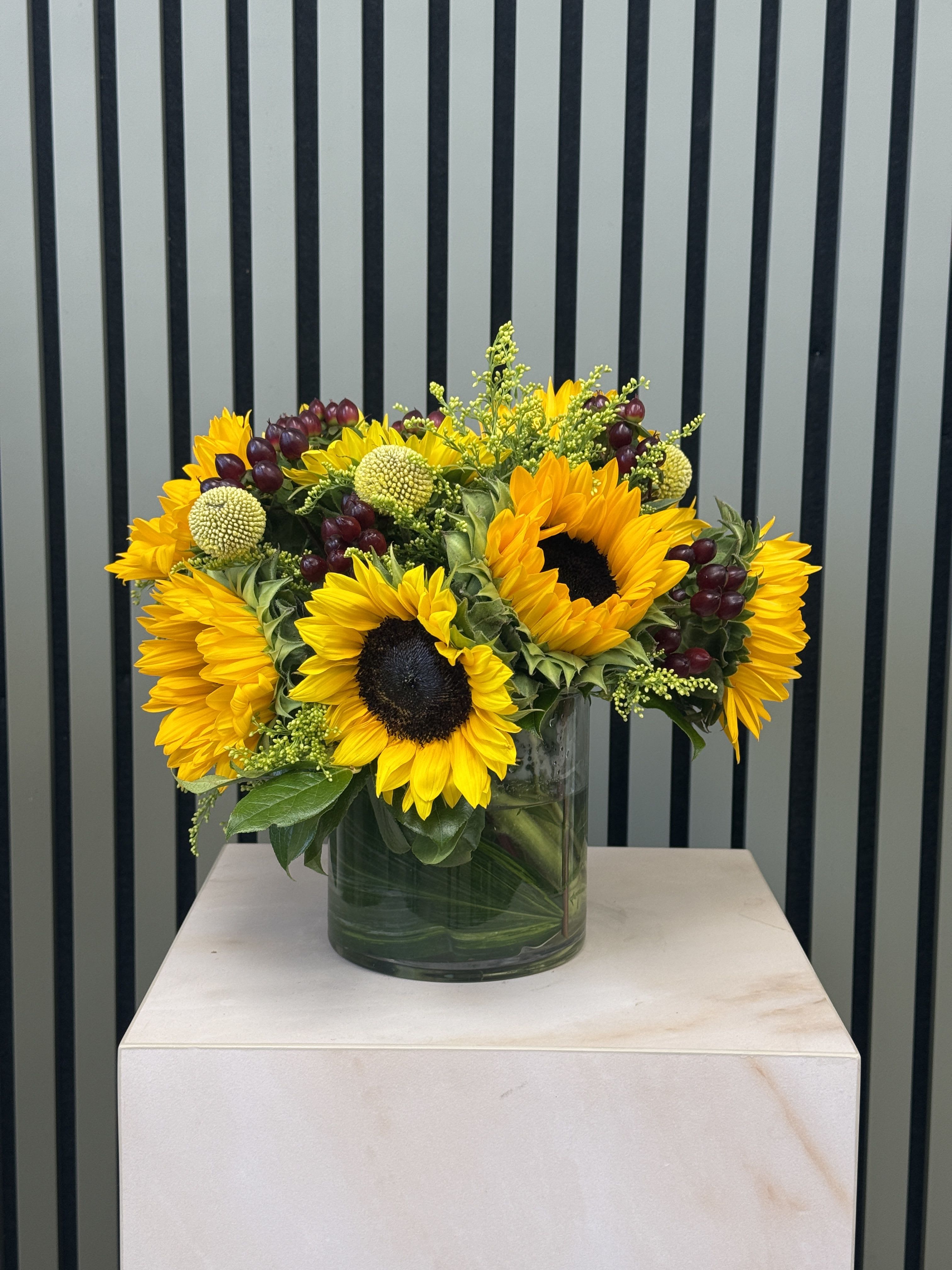Sunny Sunflowers by BloomNation™