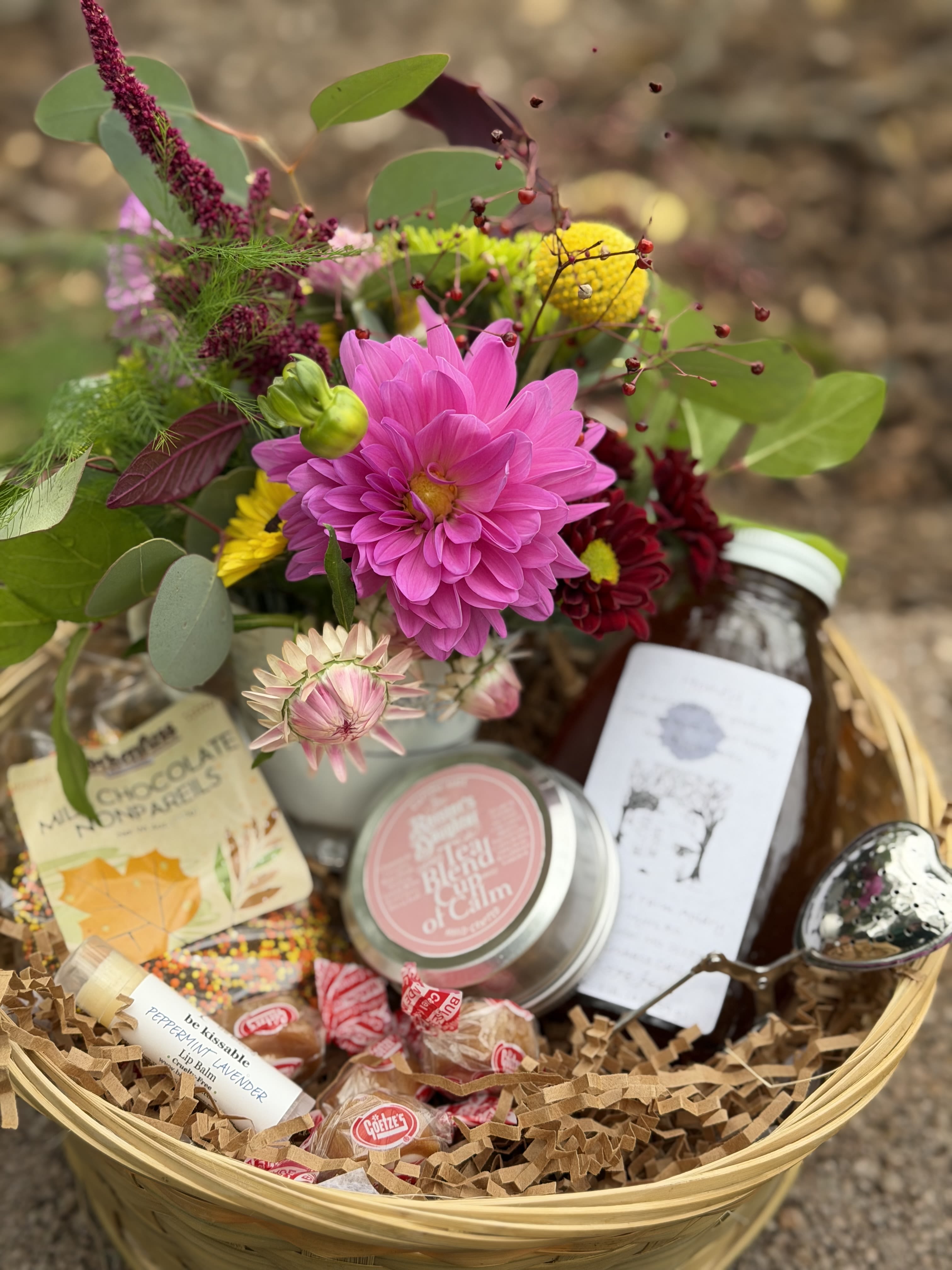 Cup of Calm Basket