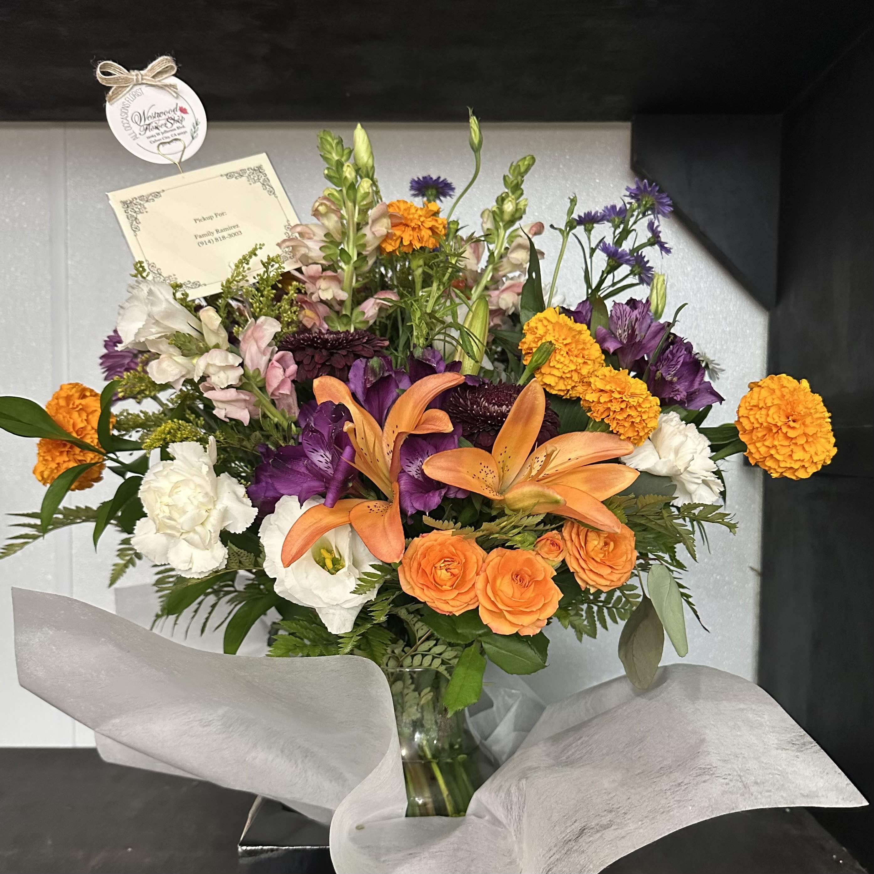 Designer's Choice Arrangement