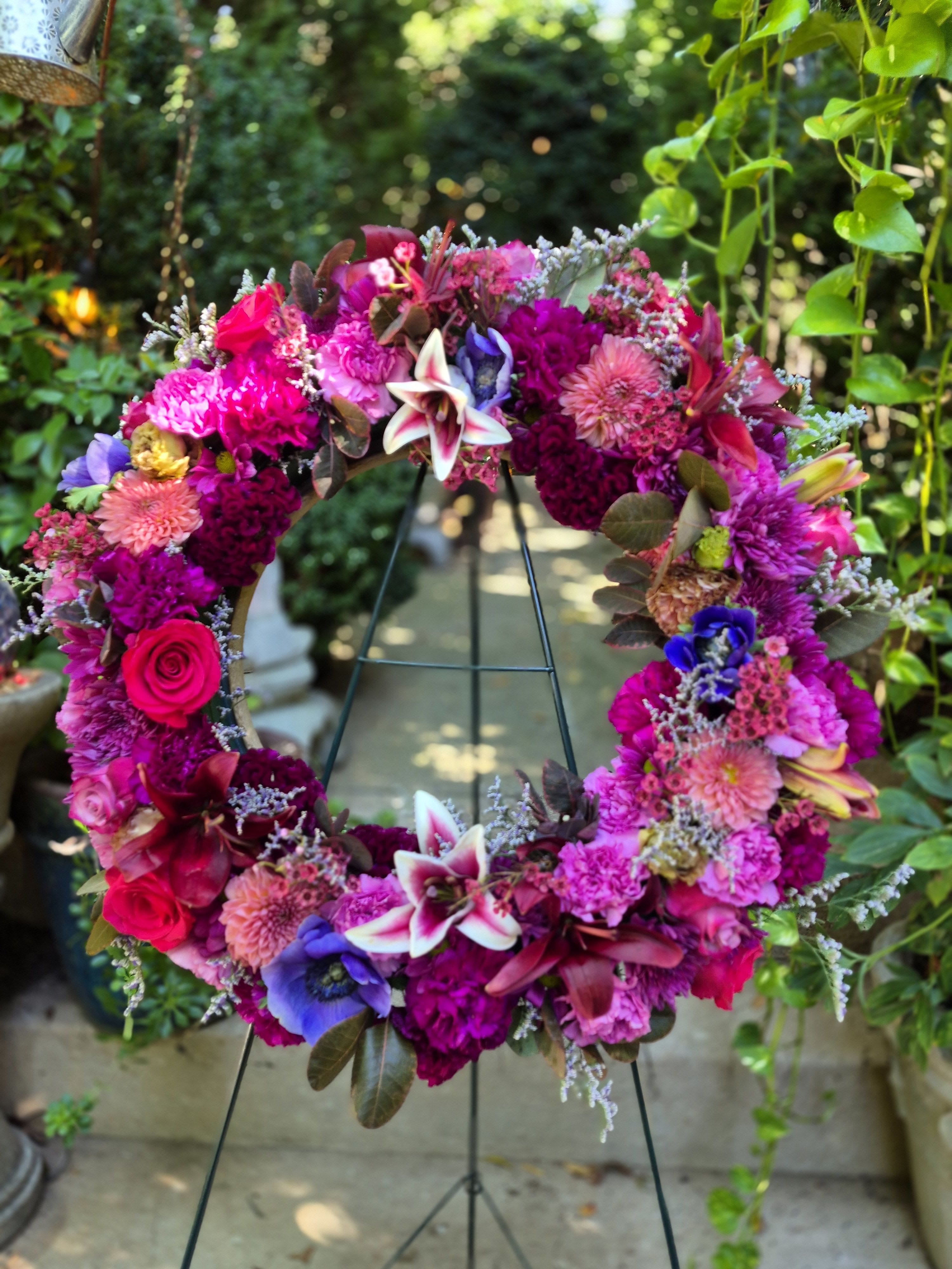 Royal Sweet Surrender Wreath