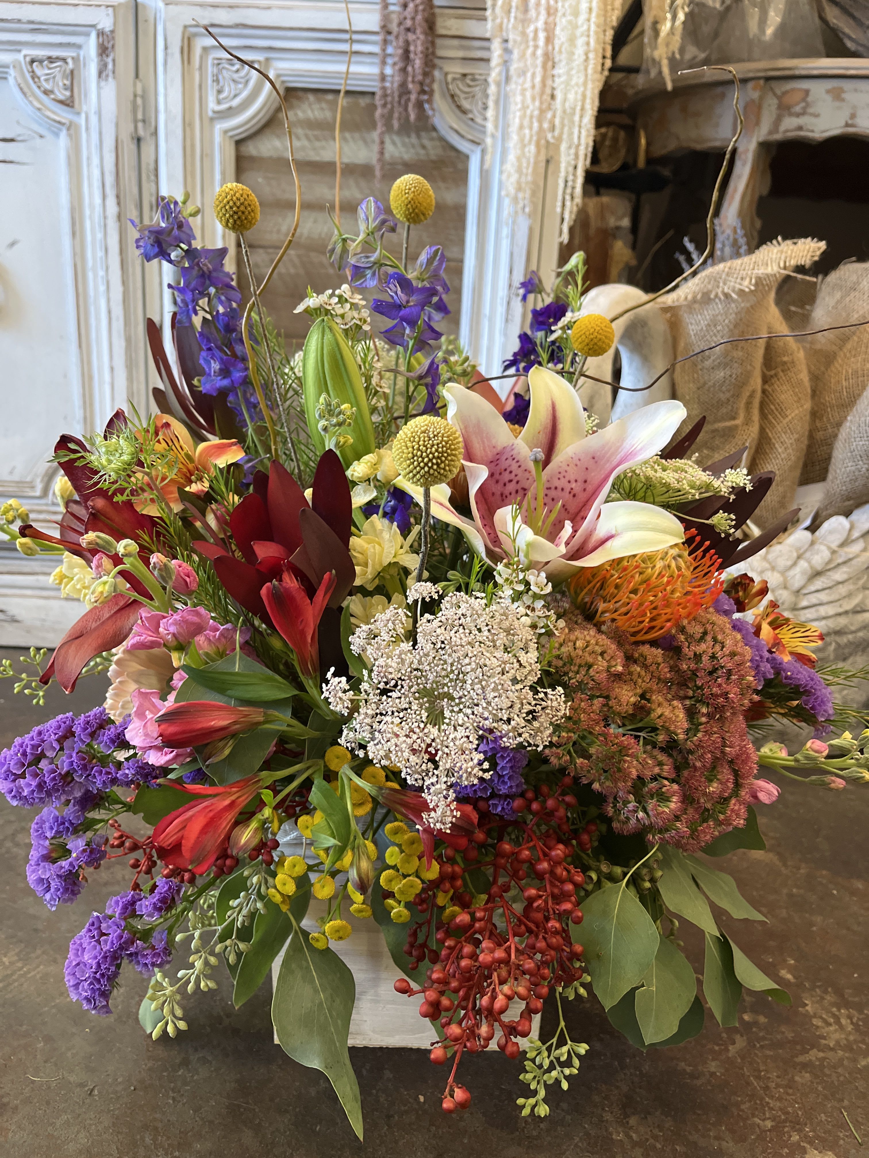 Bountiful Spring Bouquet