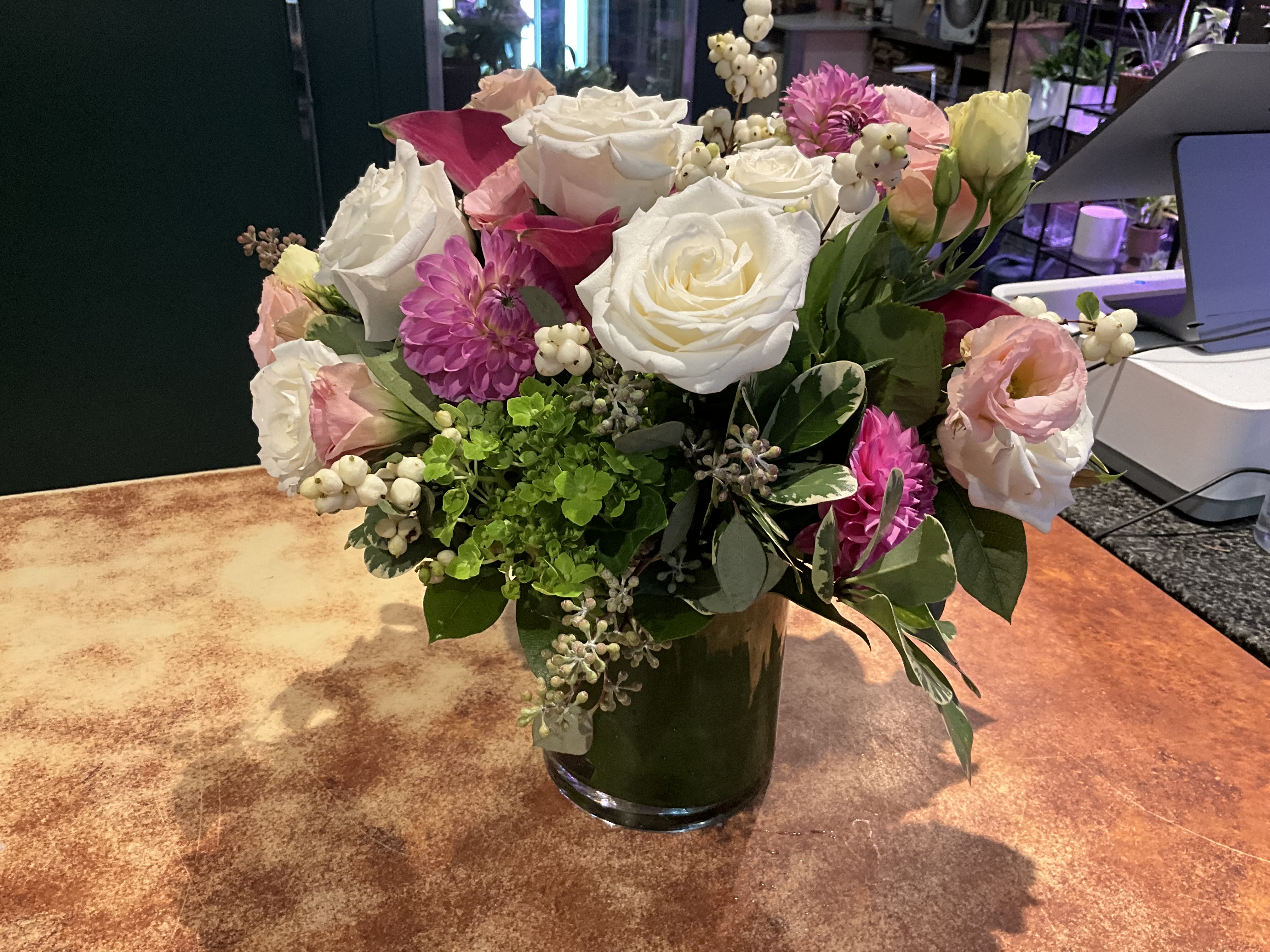 Blush & Fuchsia Harmony