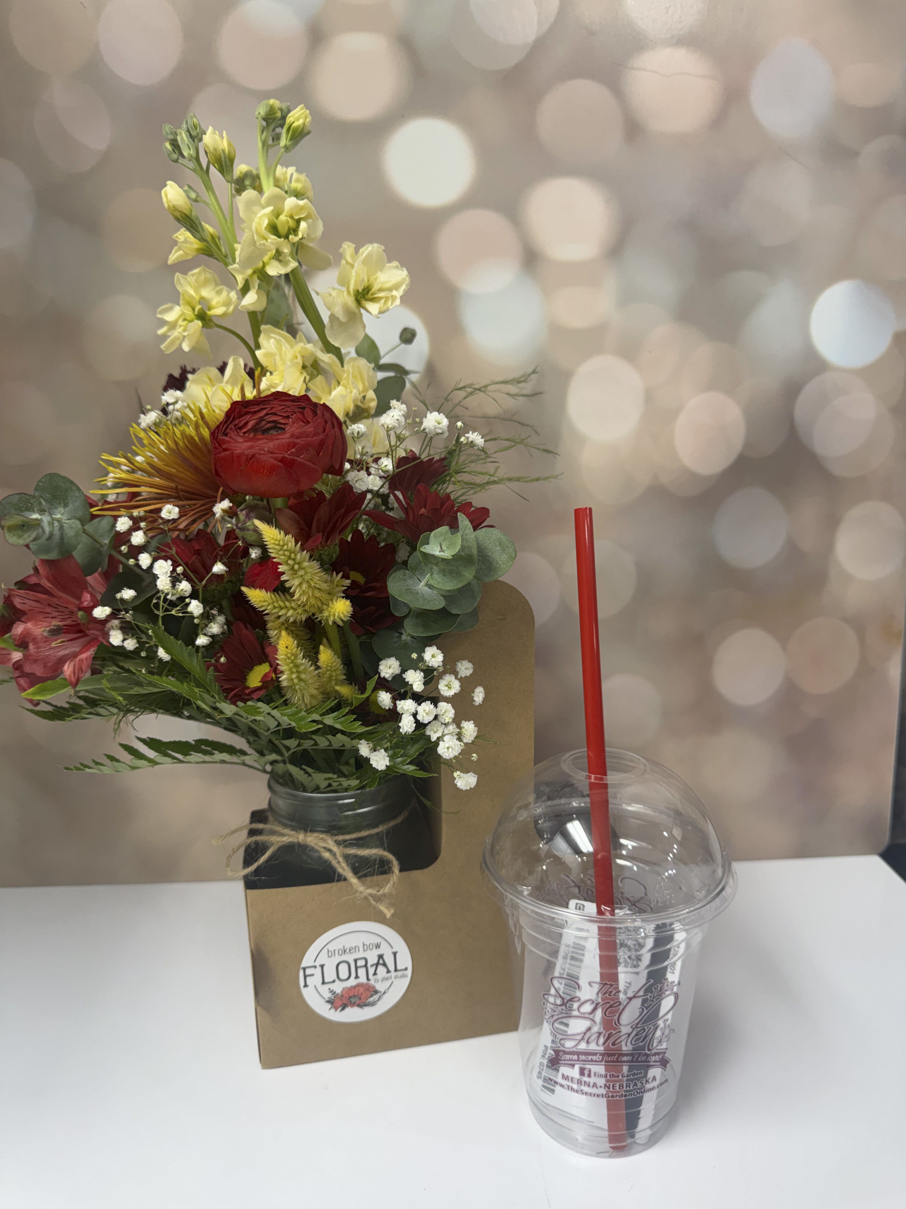 Flowers & Frappes