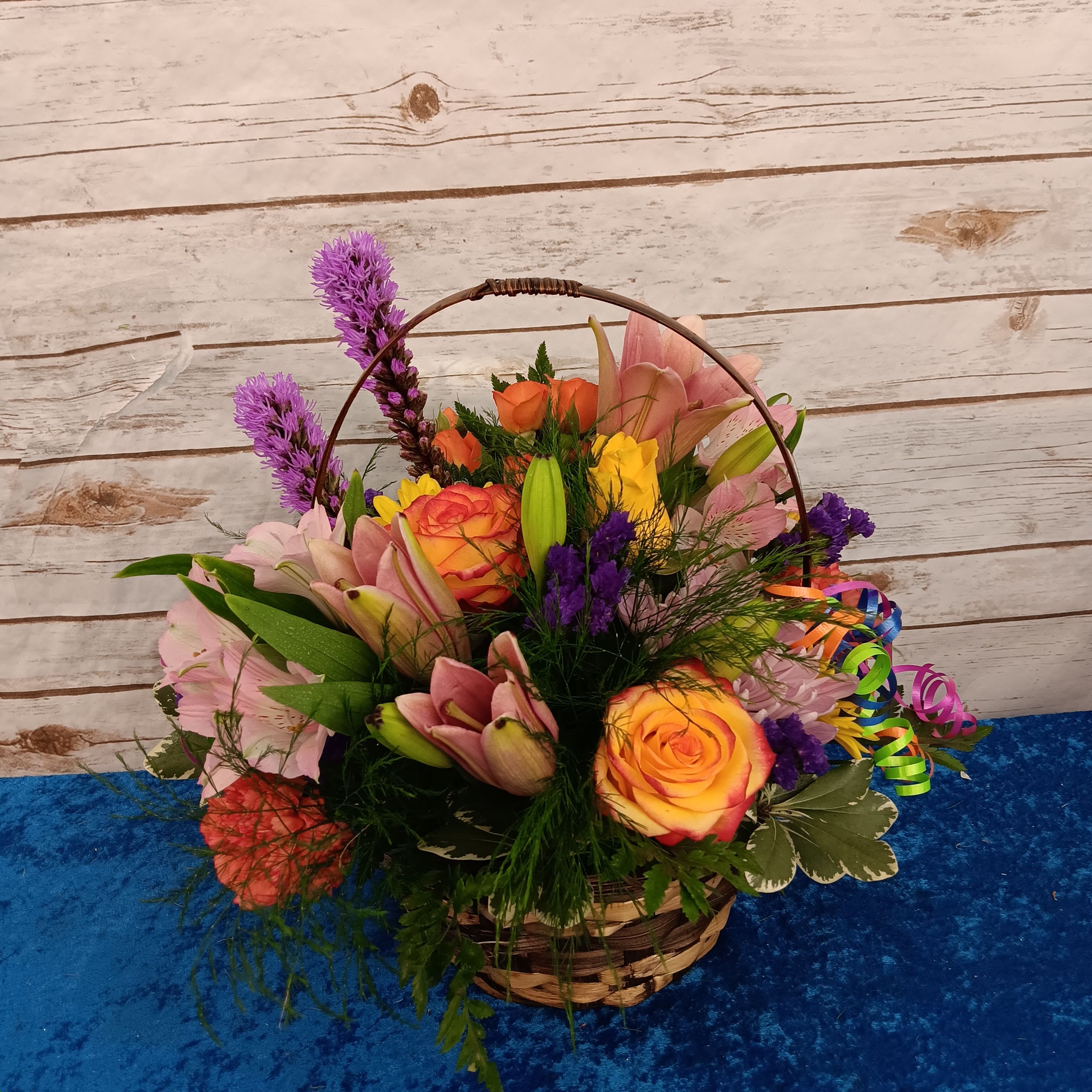 B&B Basket of Blooms