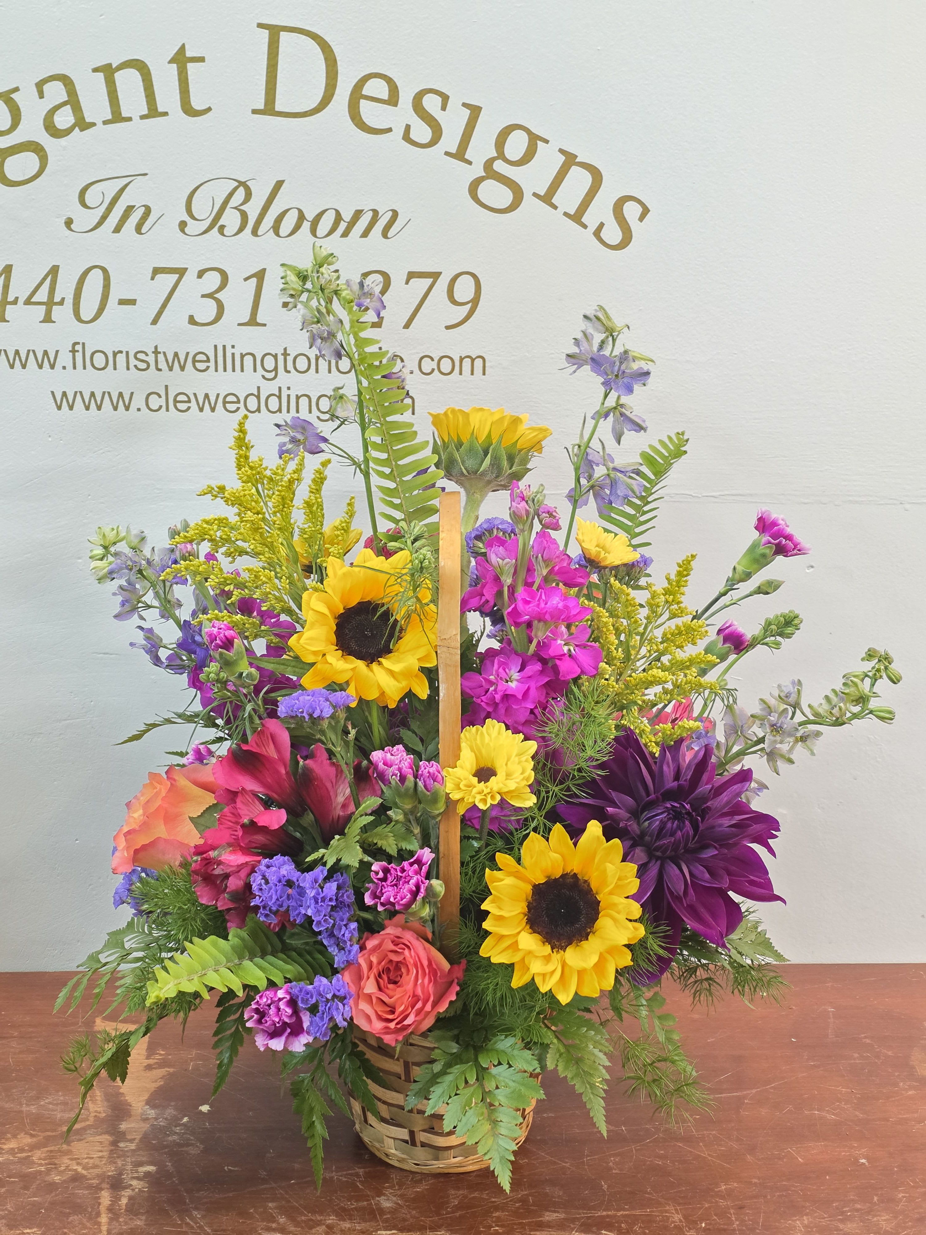 Trio of Sunflowers