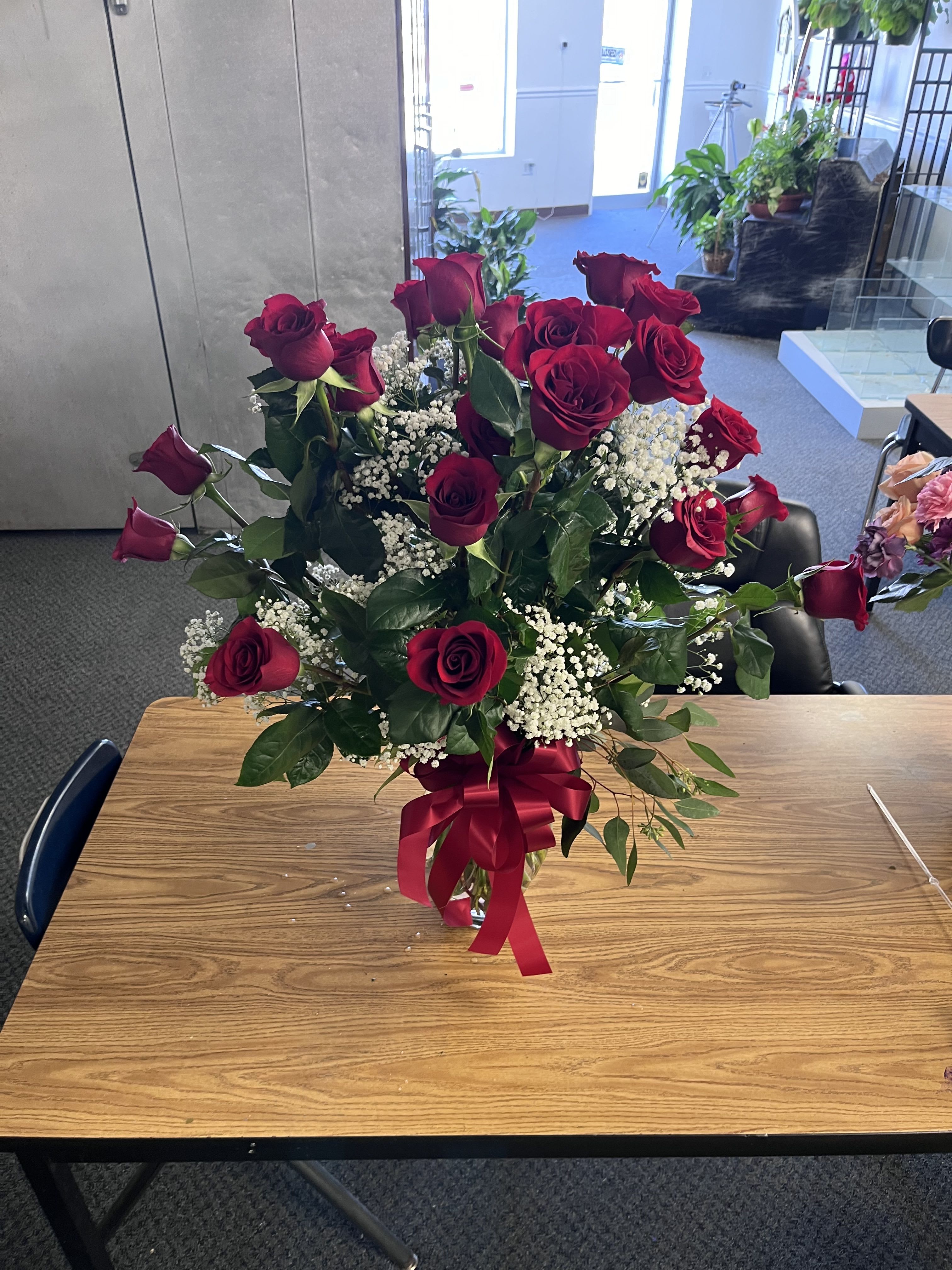Two Dozen Red Roses