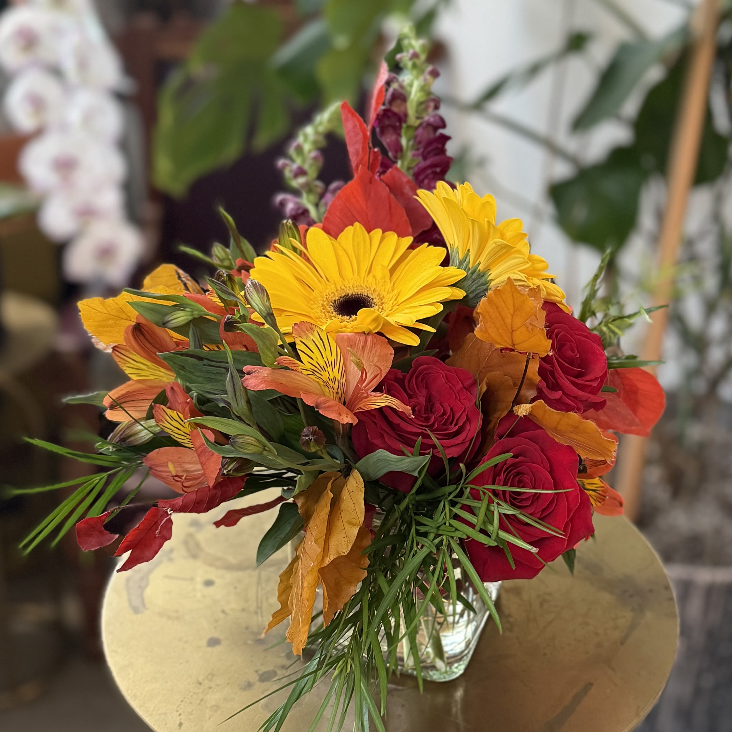 Fall Quadrille