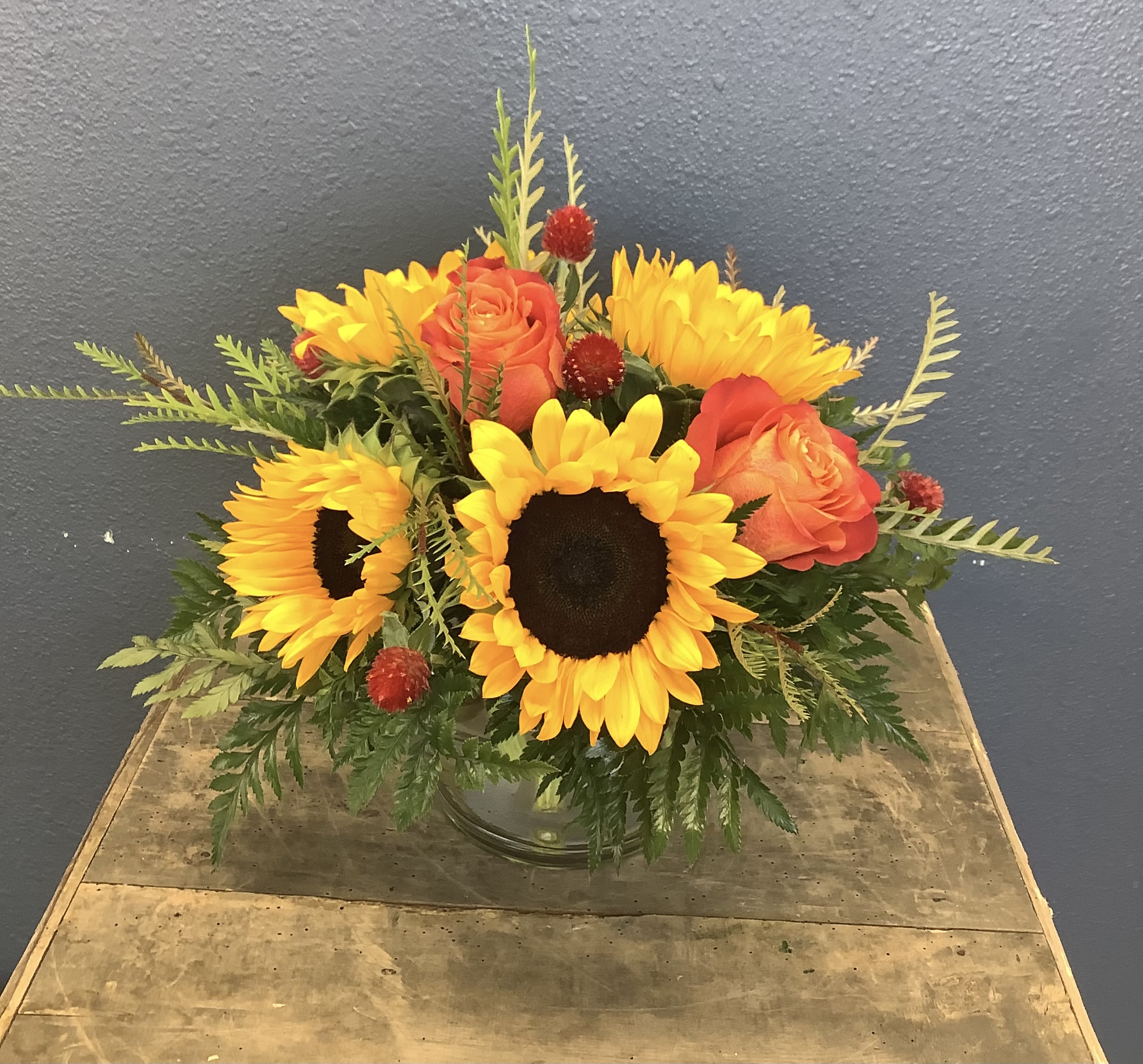 Sunny Sunflowers