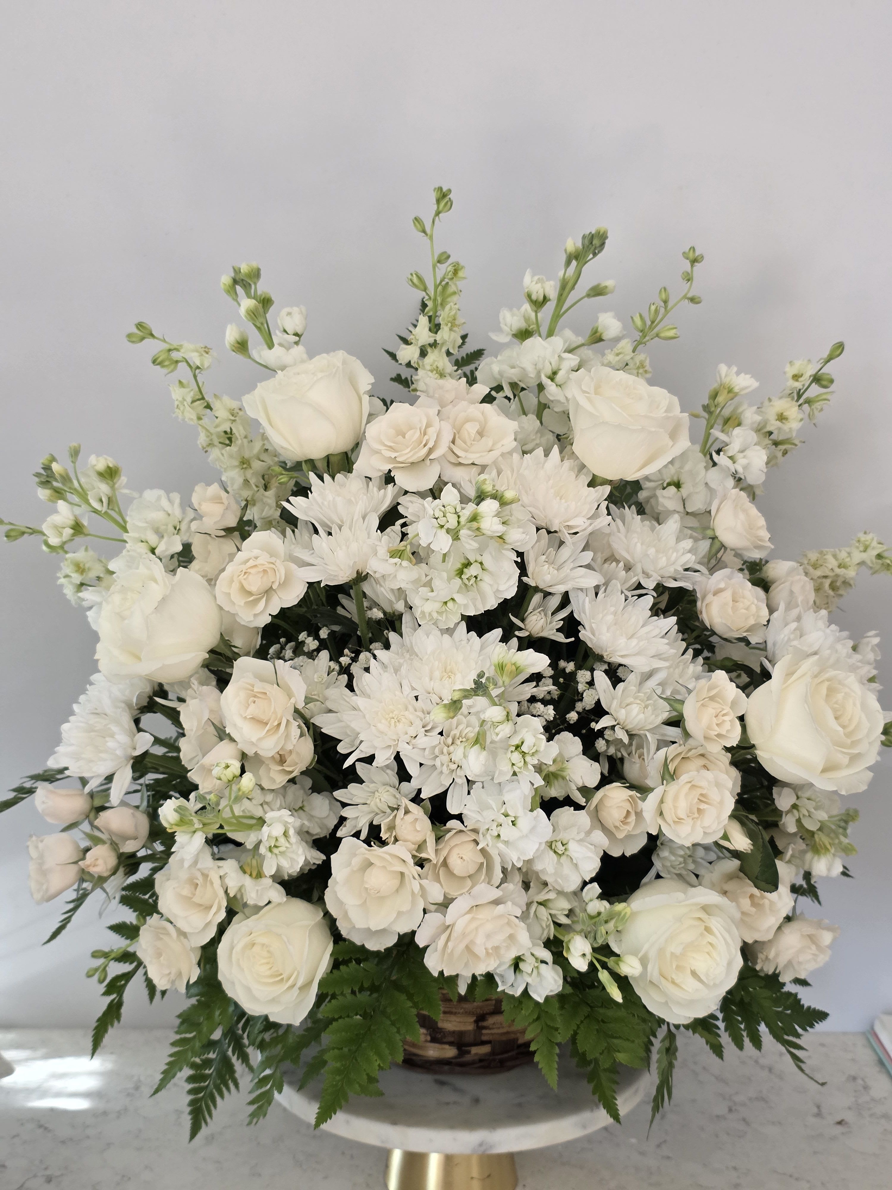 Heartfelt Condolences Arrangement