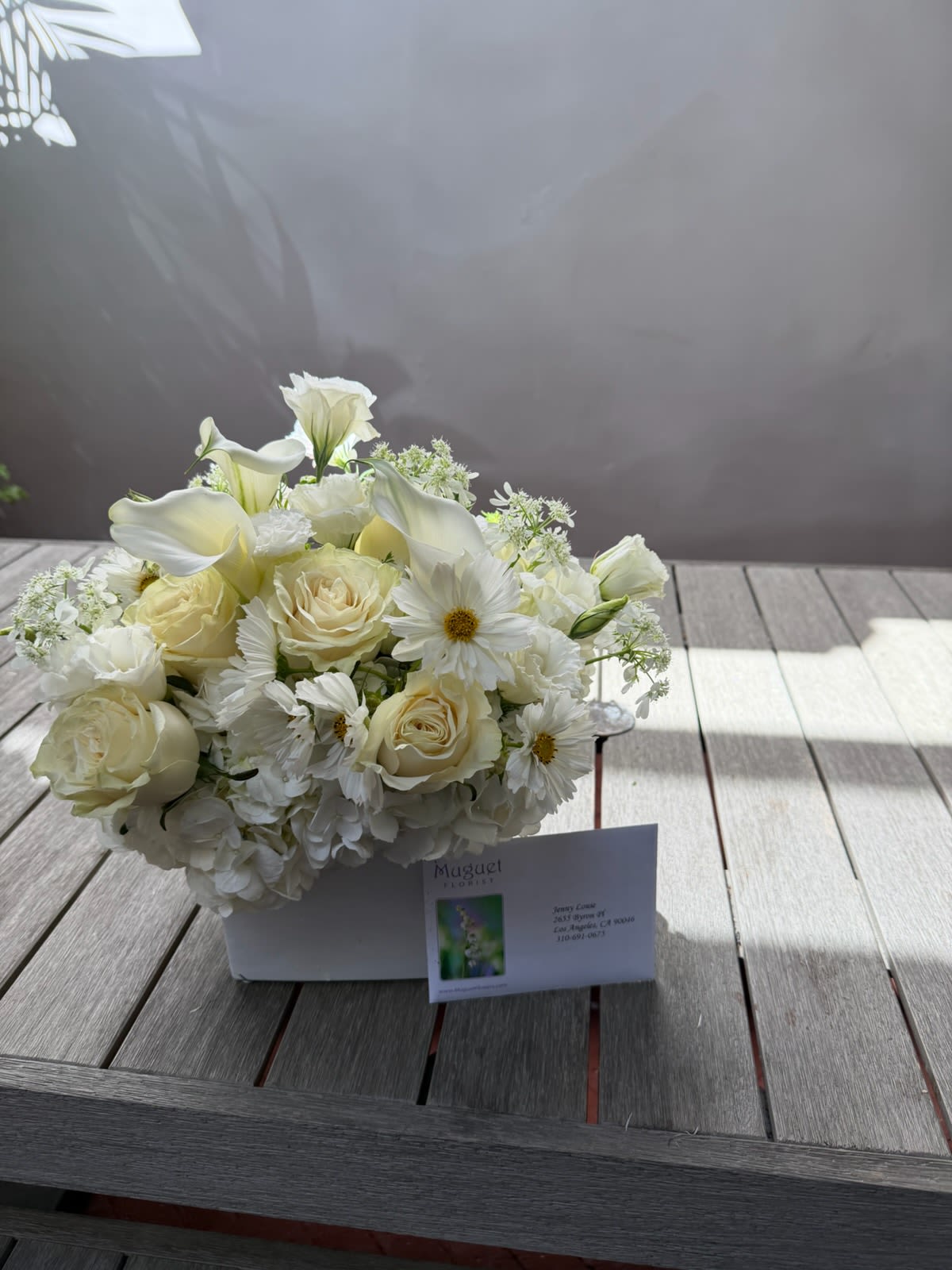 Isle of Elegant White Rose Arrangements: A Tranquil Haven of Grace and Purity