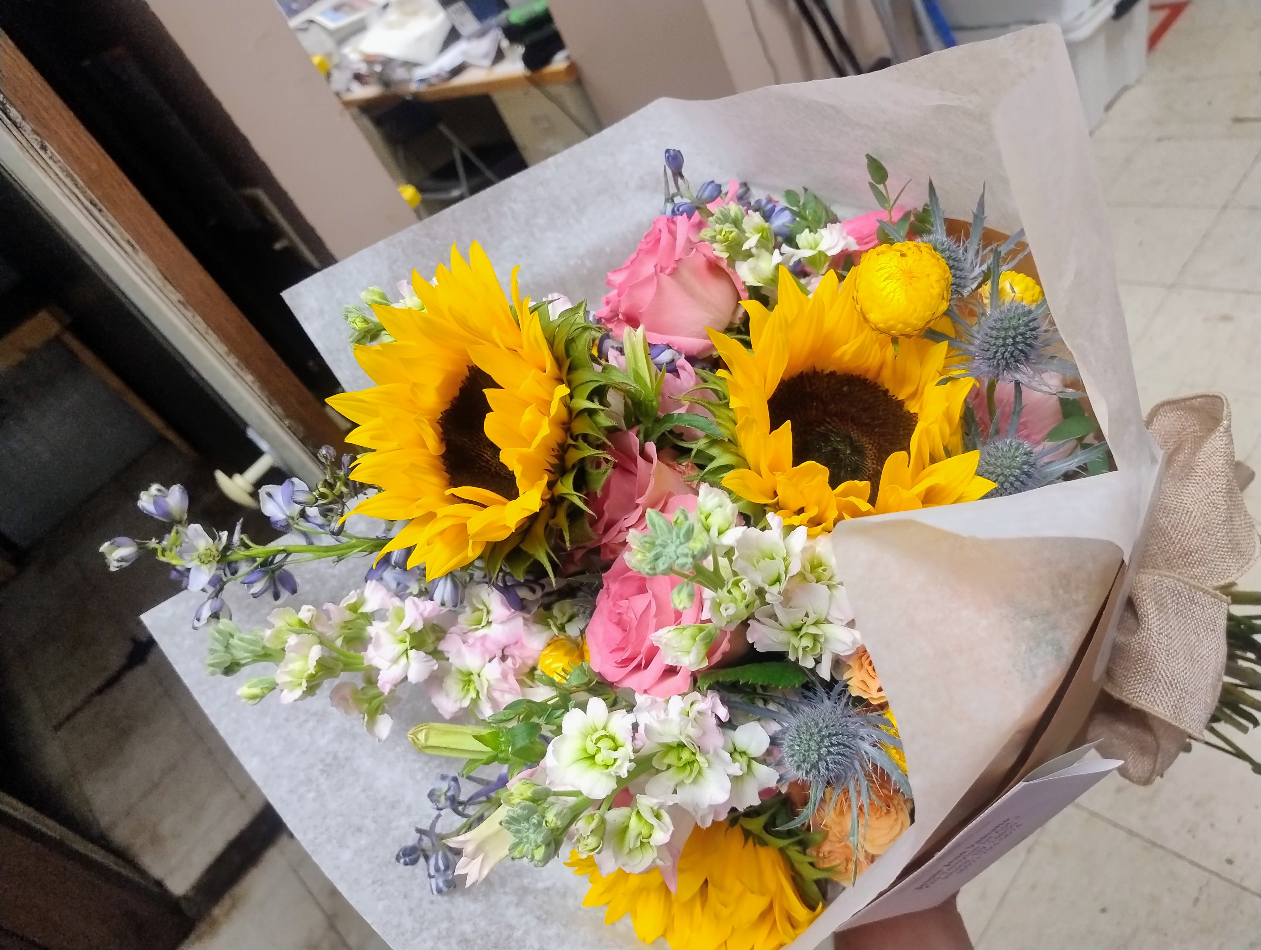 Wrapped Bouquet