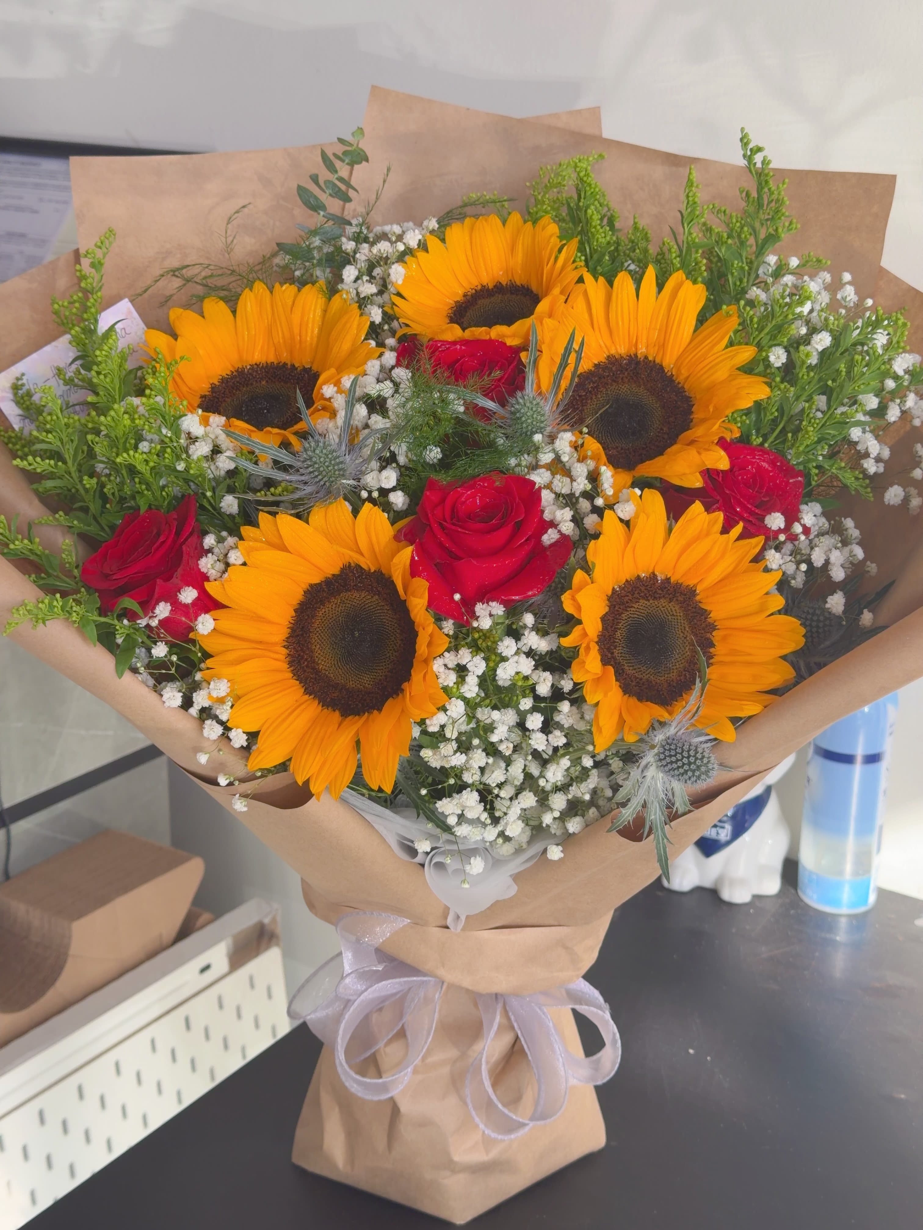 Sunlit Romance Bouquet