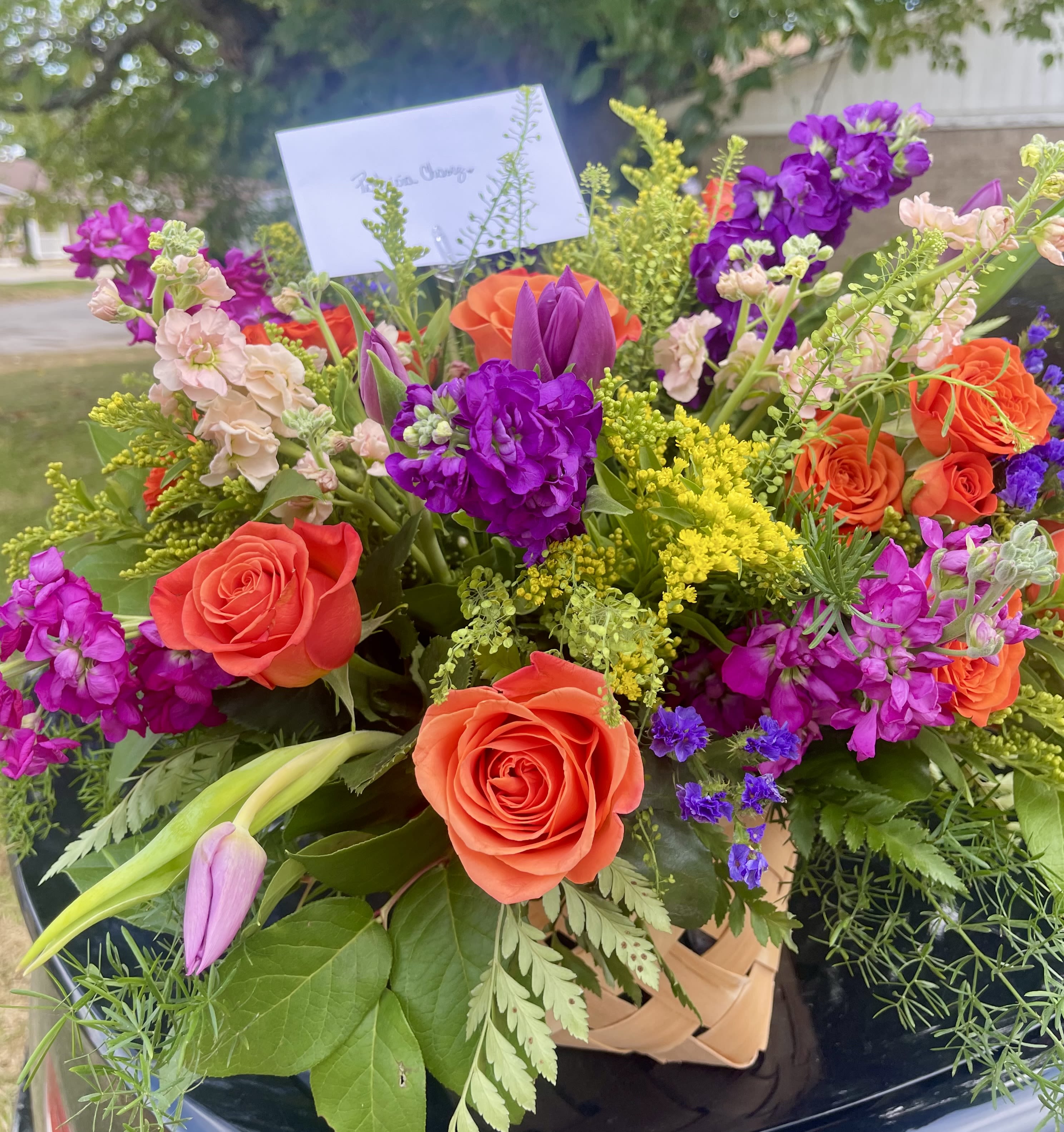 Garden of Life Basket