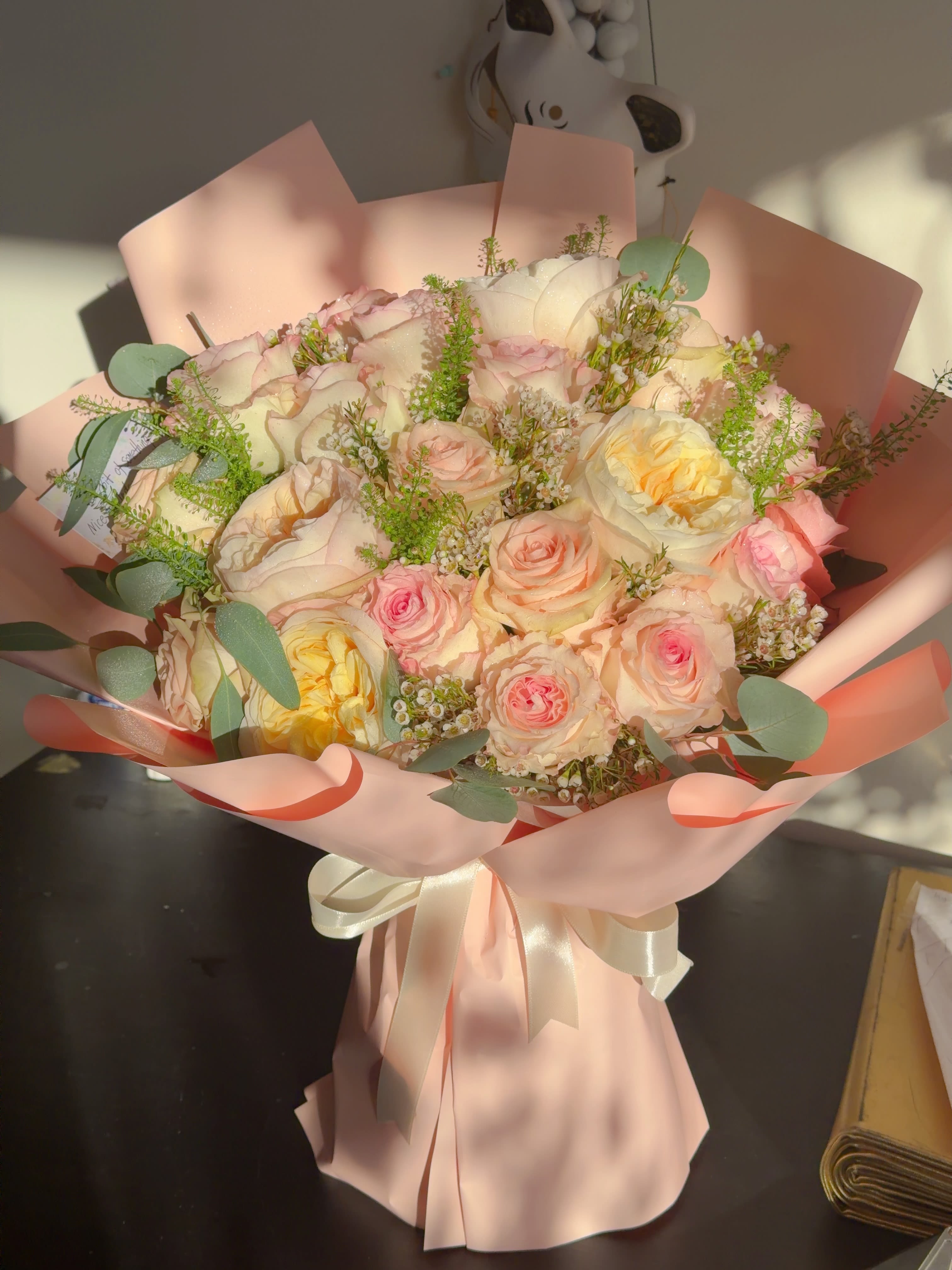 Pinky Lover (Pink Rose Bouquet)