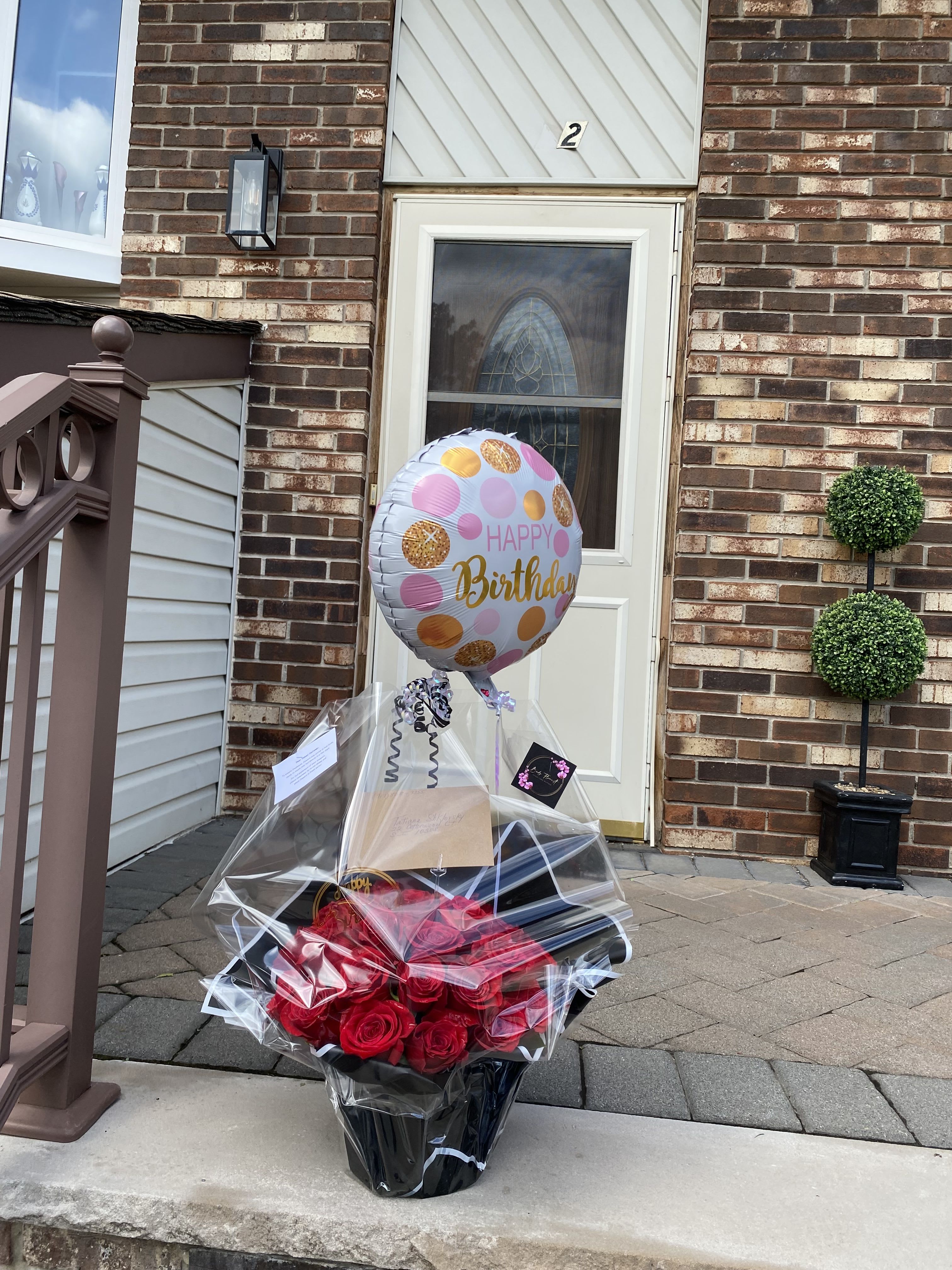 Three Dozen Red Roses
