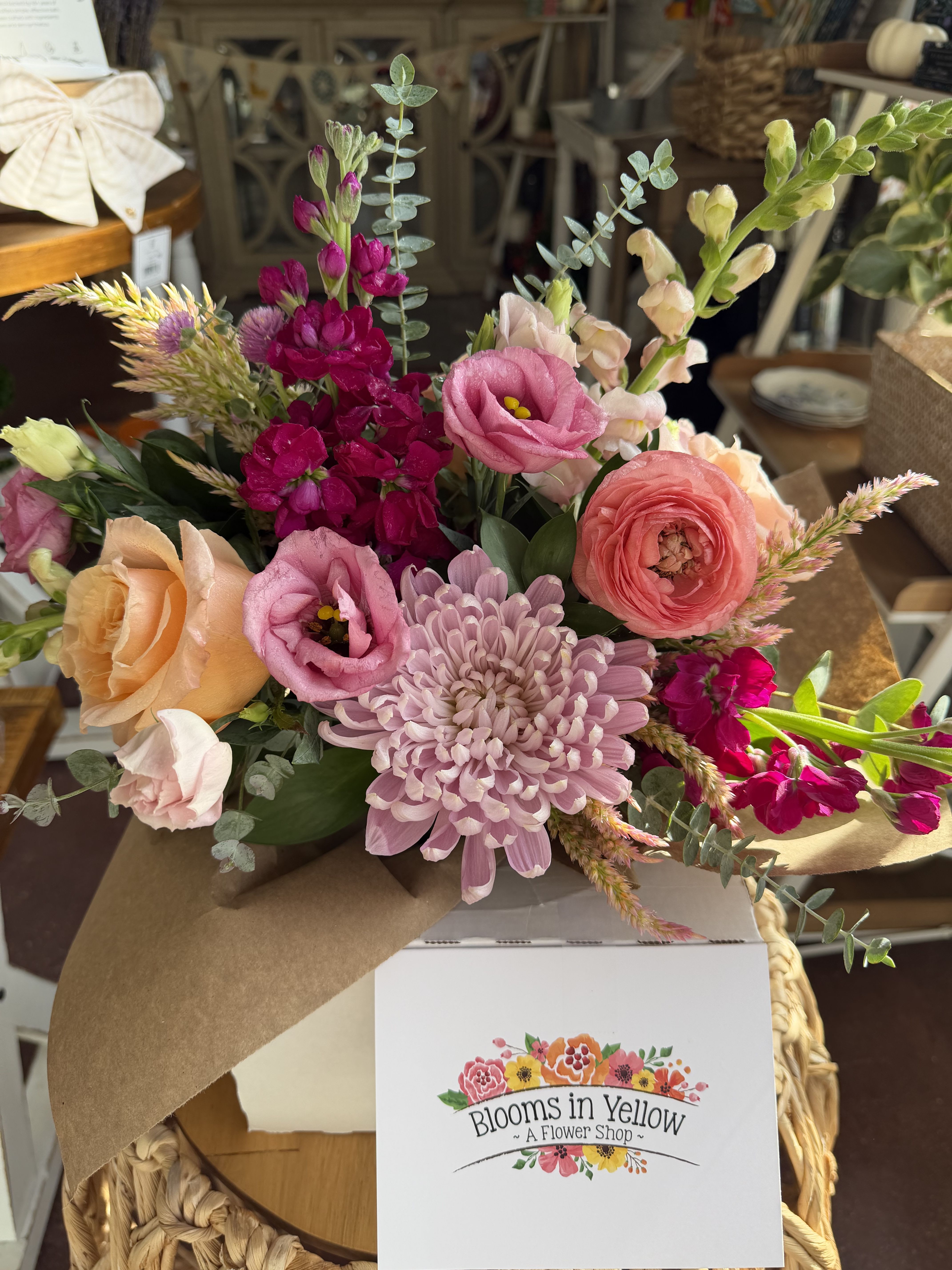 Designers choice bright arrangement 