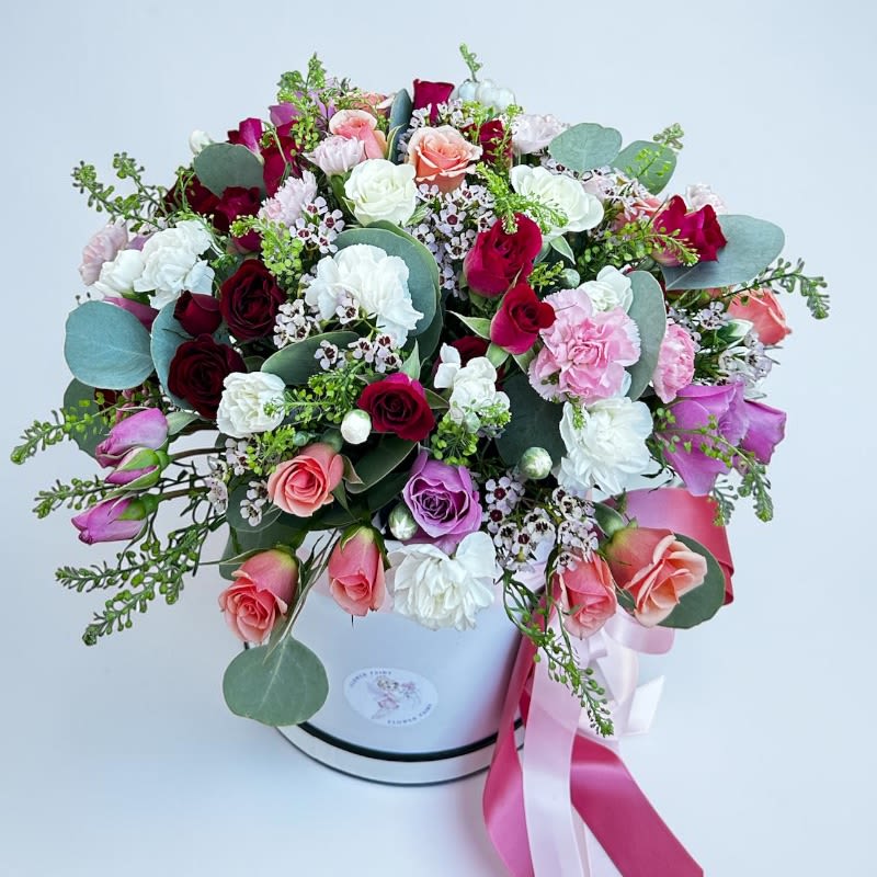 Feronia's Garden – Luxury Hat Box
