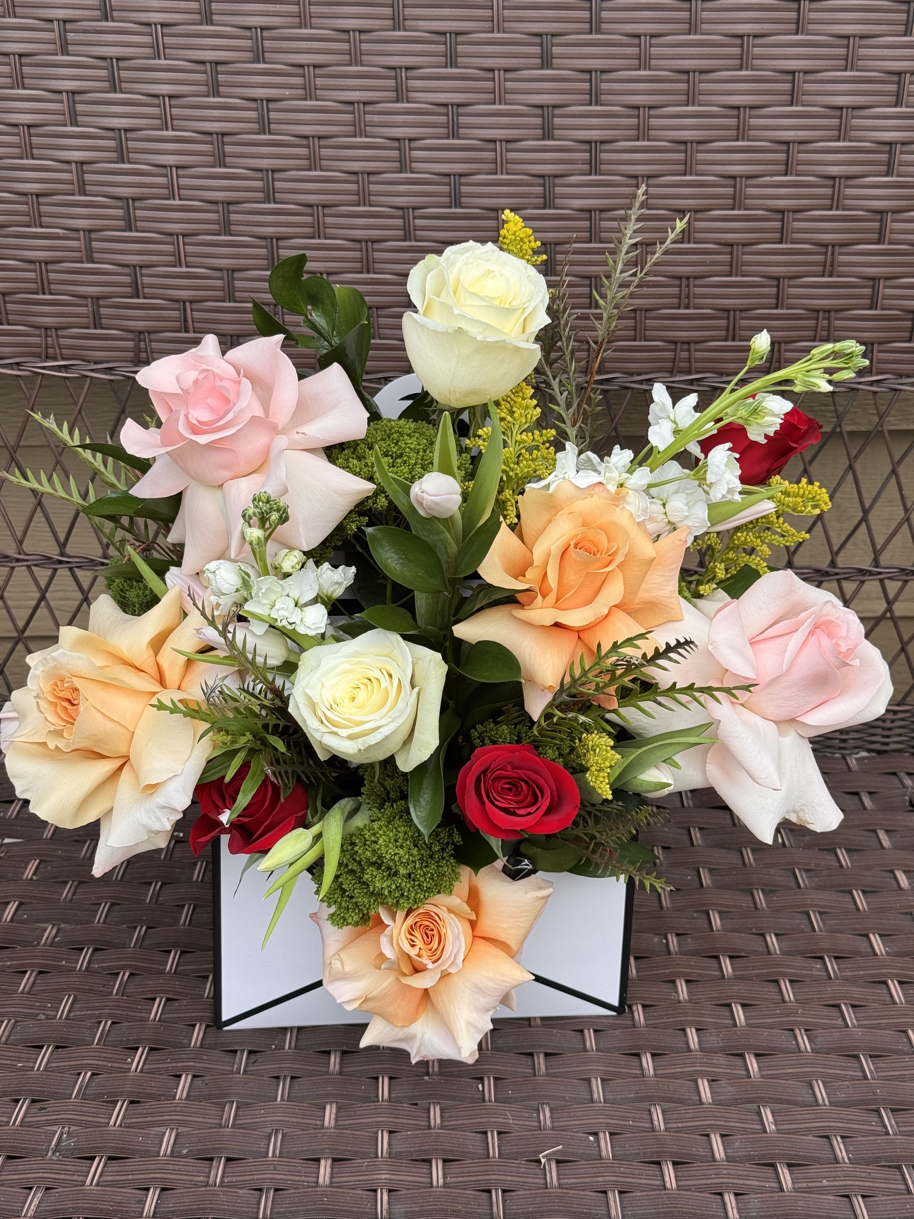 Designer choice Letter boxes