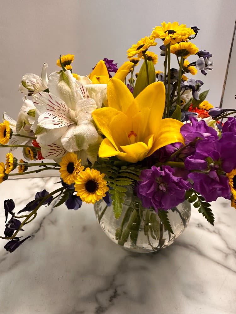  "Fall Carnival" by Art & Flowers Signature Design Team