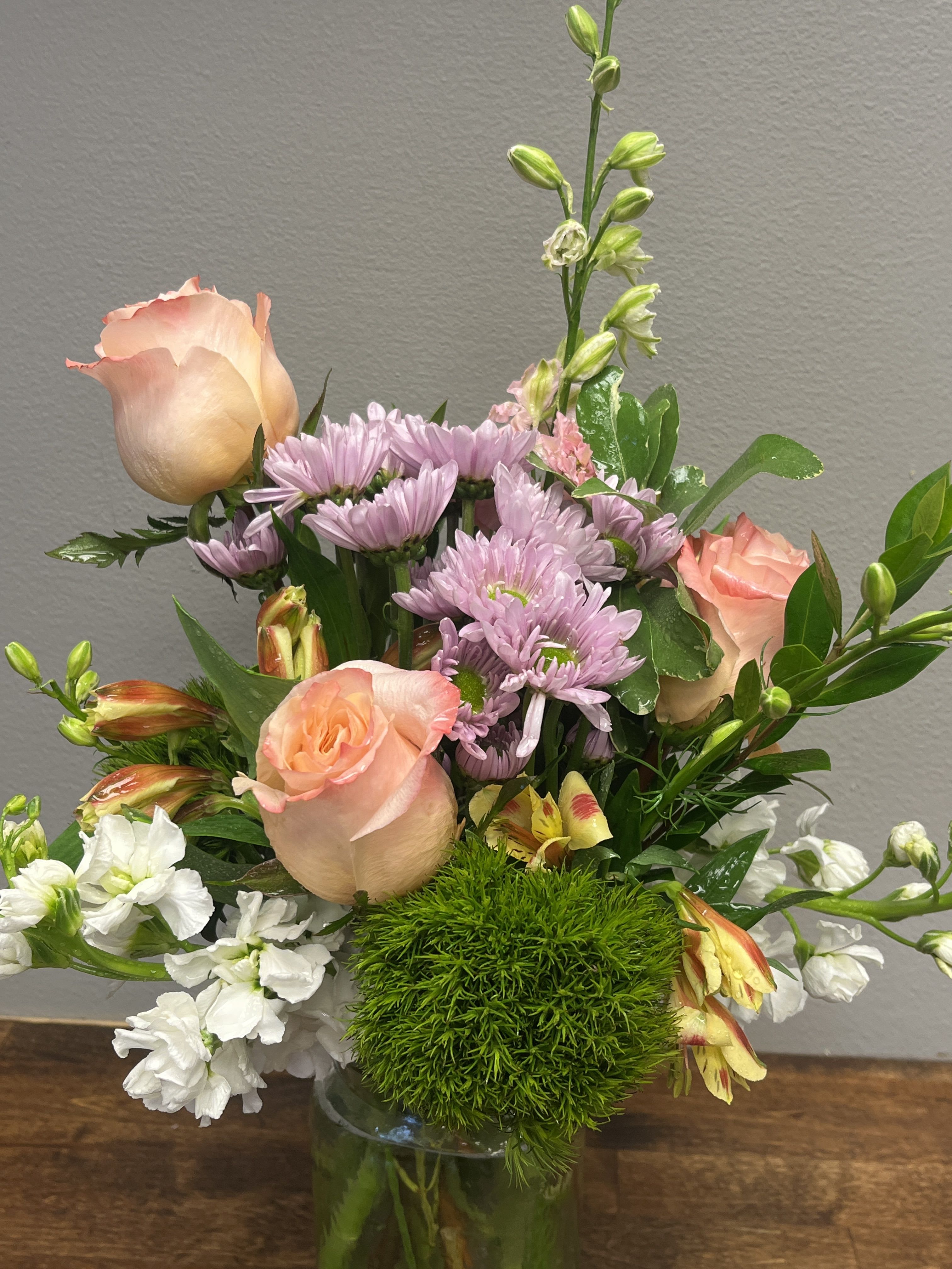 Designer's Choice- expertly arranged design