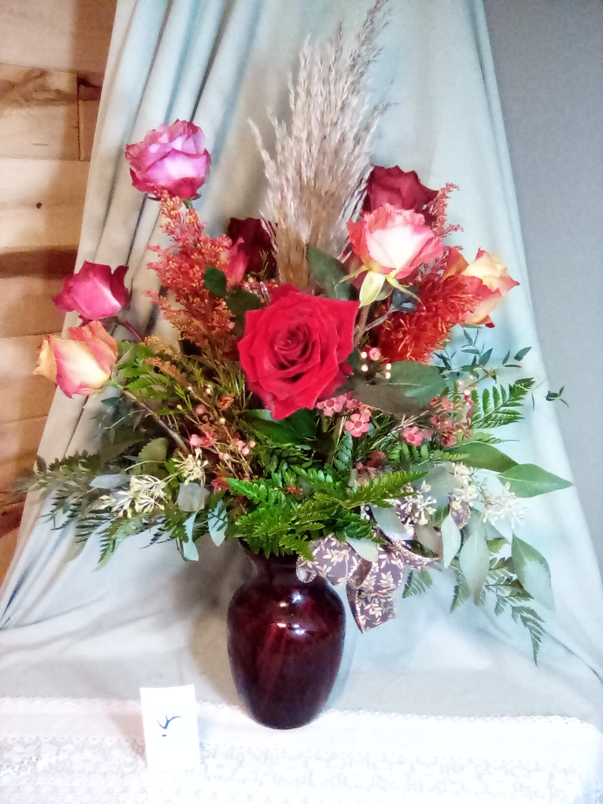 One Dozen Roses