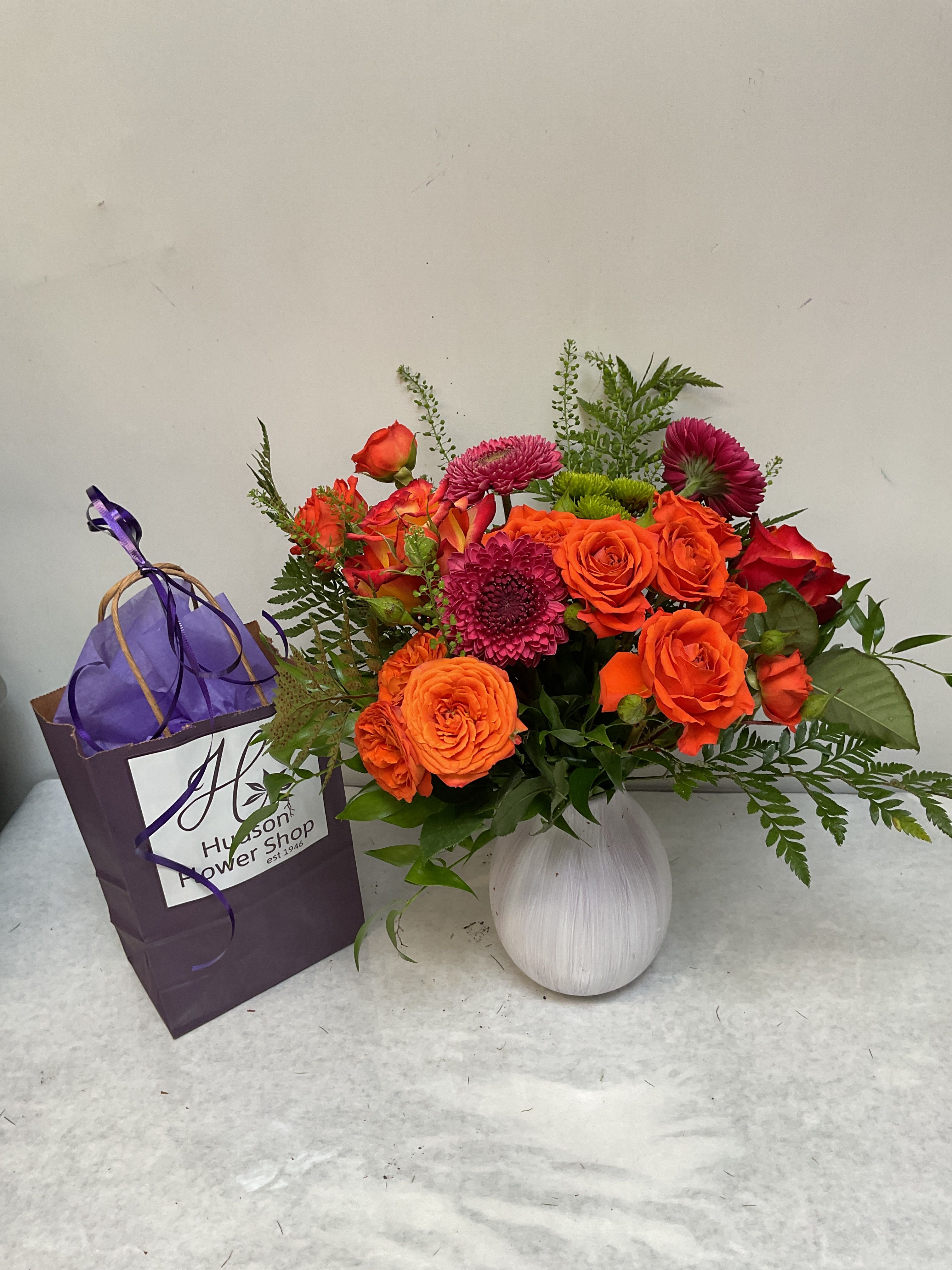 Dazzling Gerbera by Hudson Flower Shop