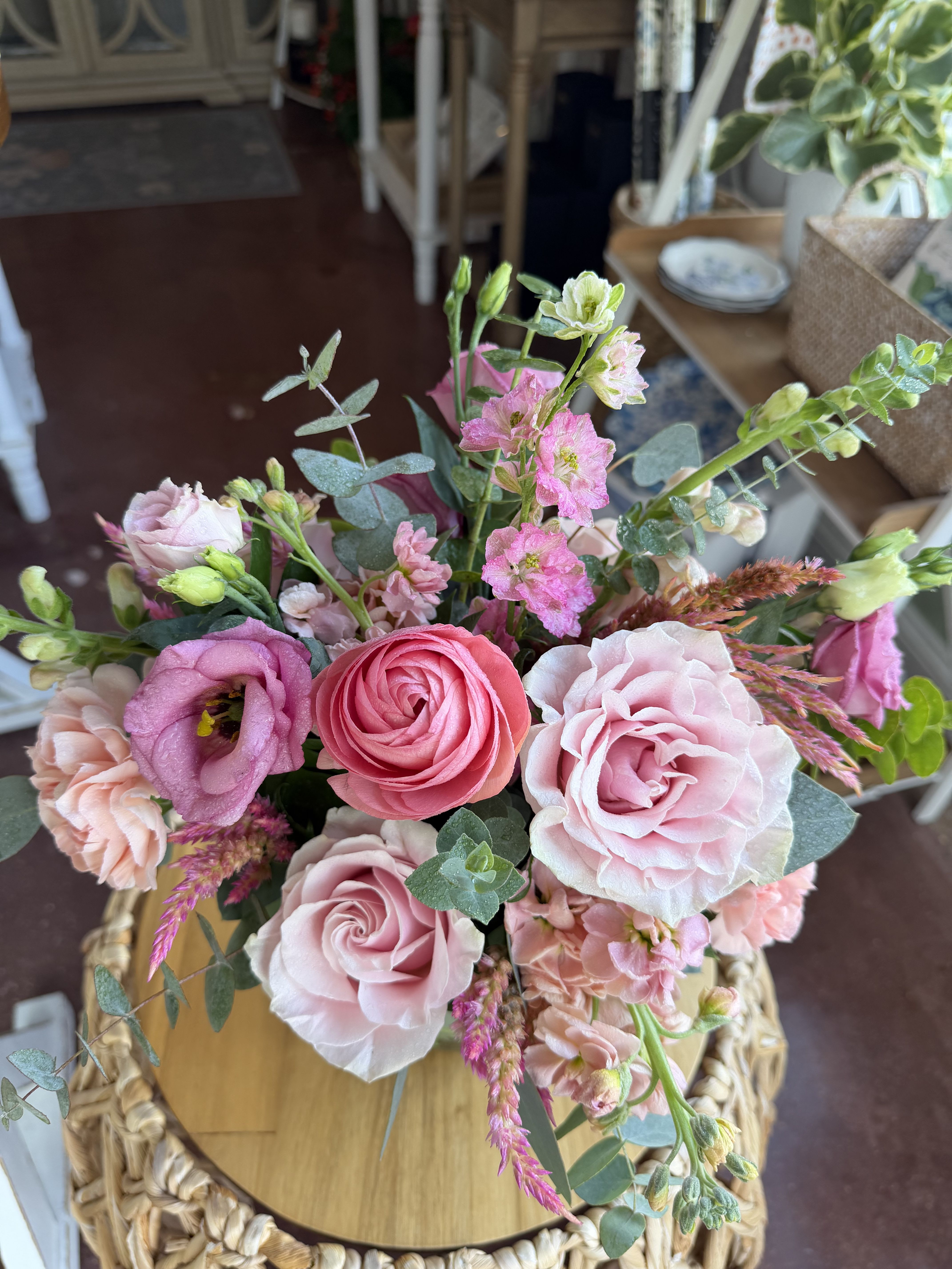 Designers choice pink 