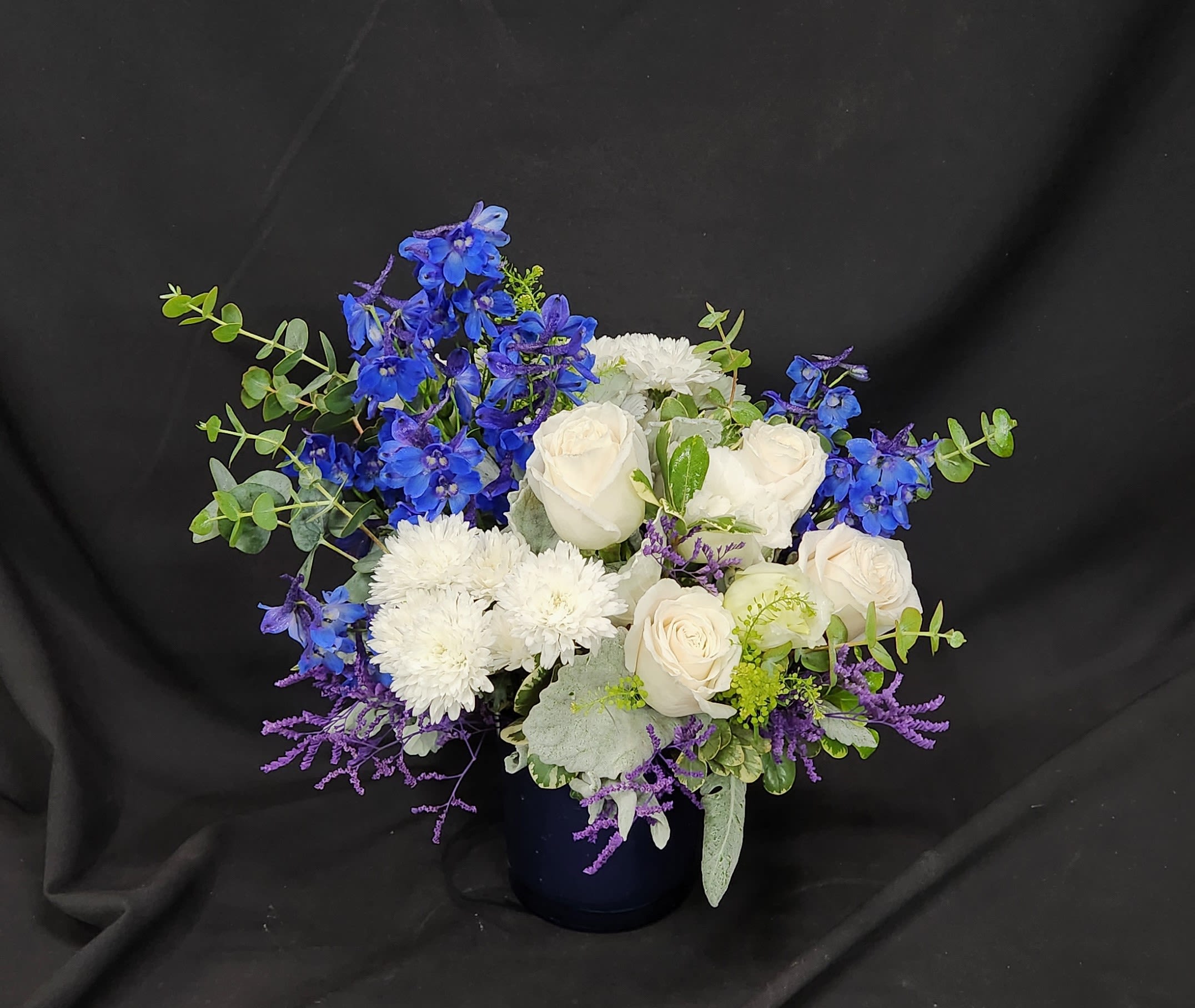 Sapphire Bliss Bouquet