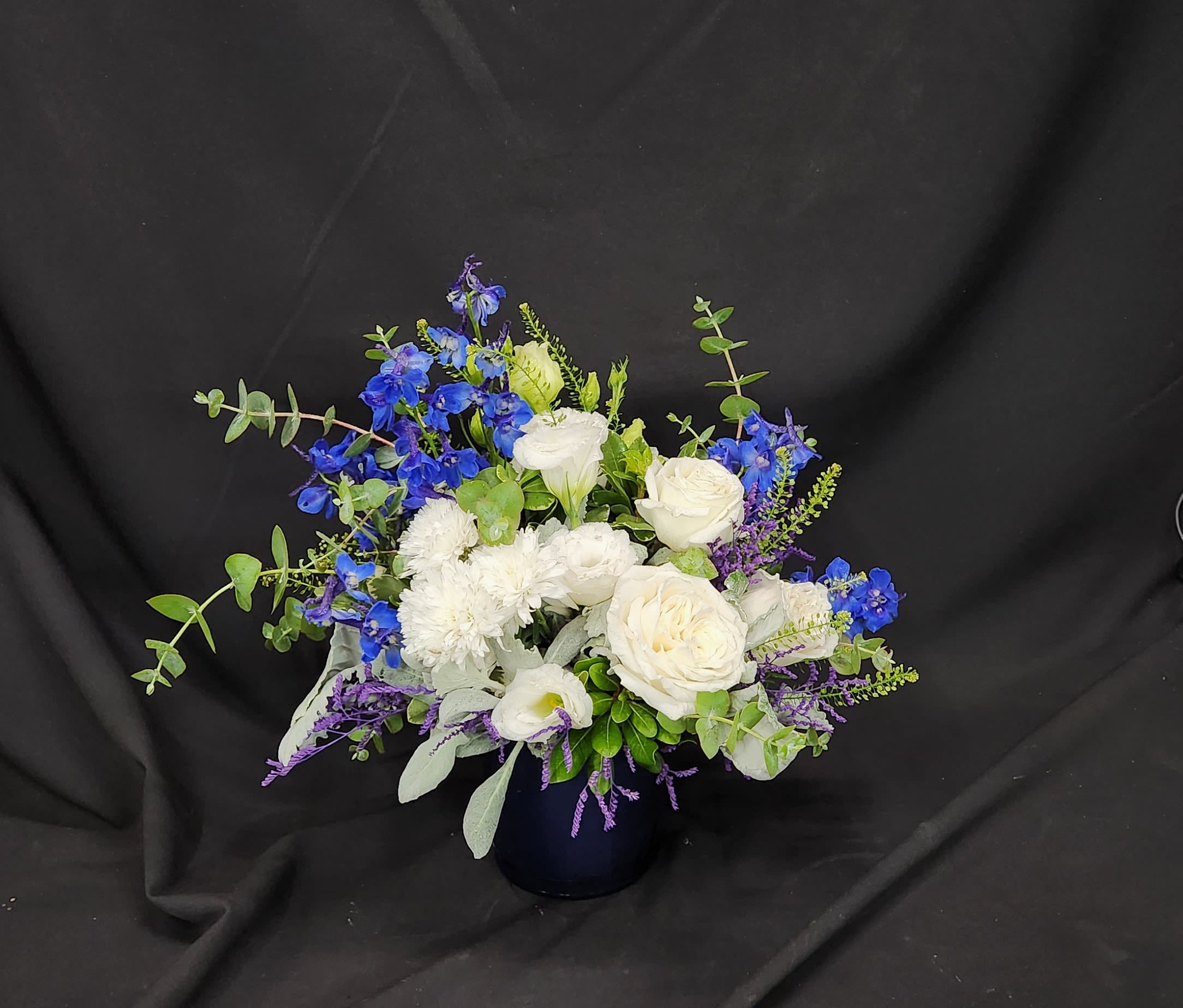 Sapphire Bliss Bouquet