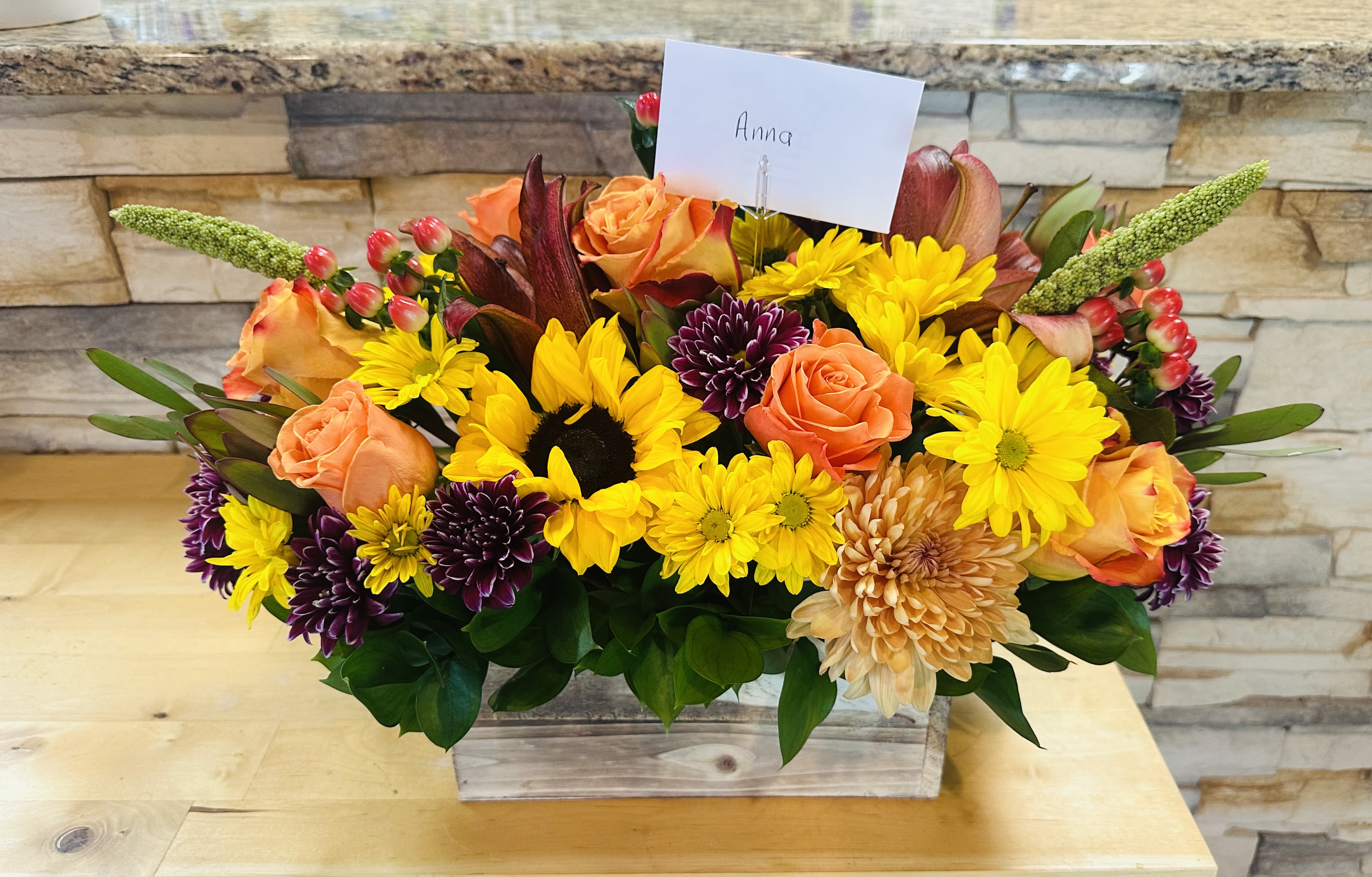 Bright Autumn Centerpiece