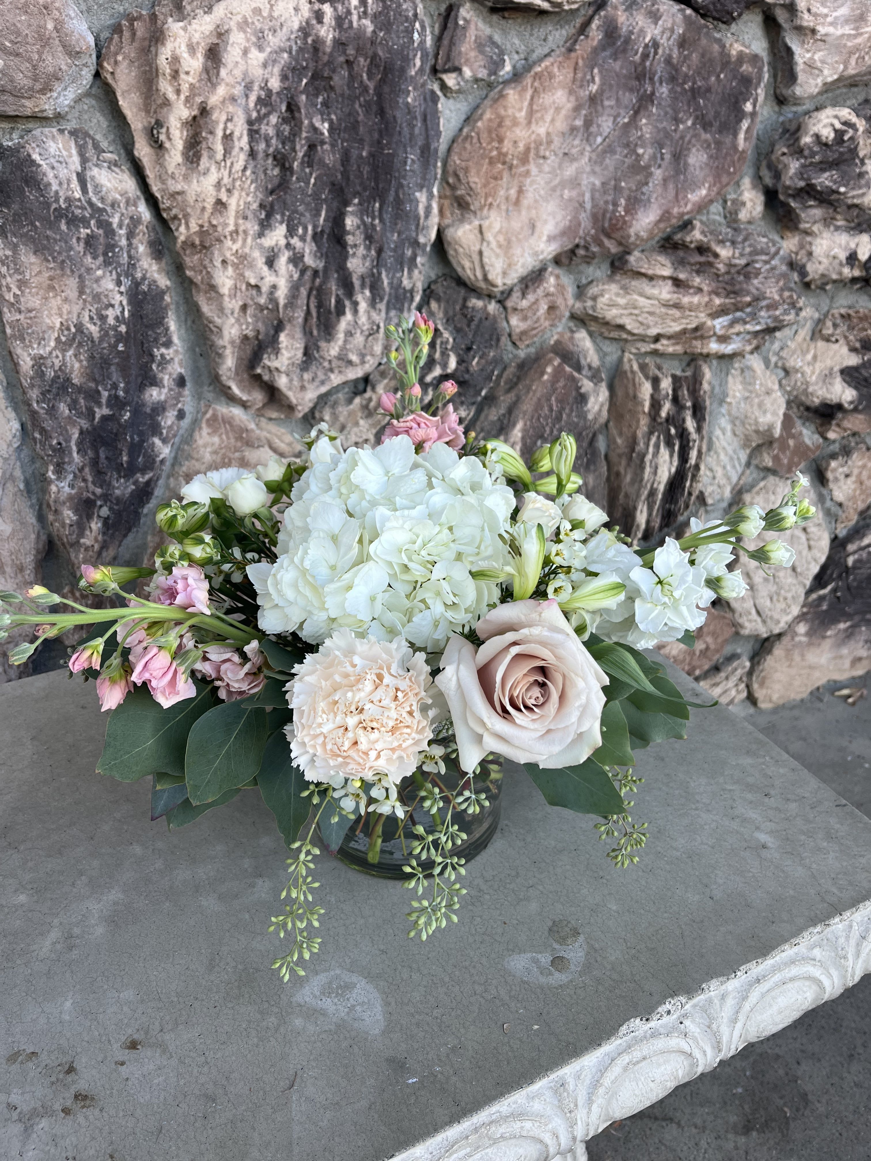 Lovely Peach Bouquet